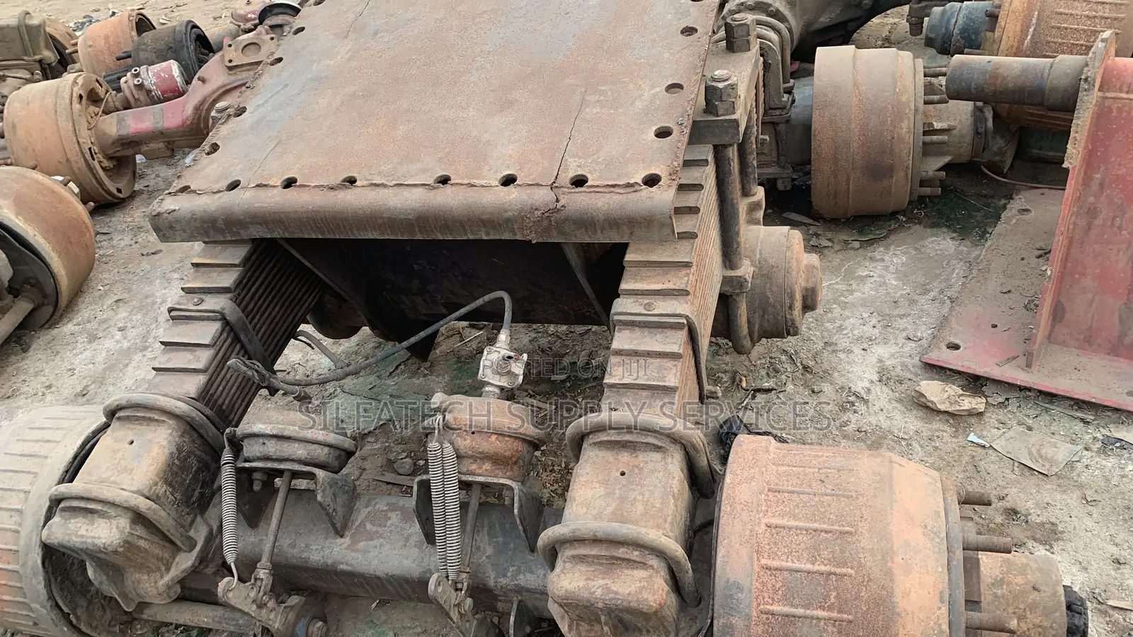 Original Full Trailer Axle