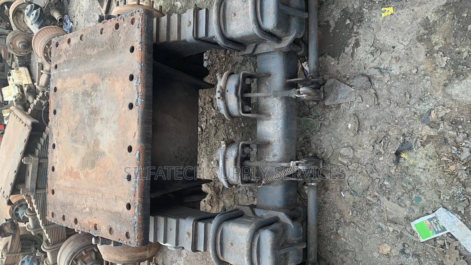 Original Full Trailer Axle