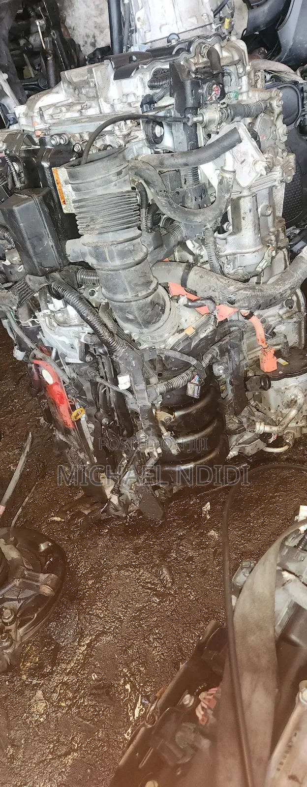 M20a Toyota Engine