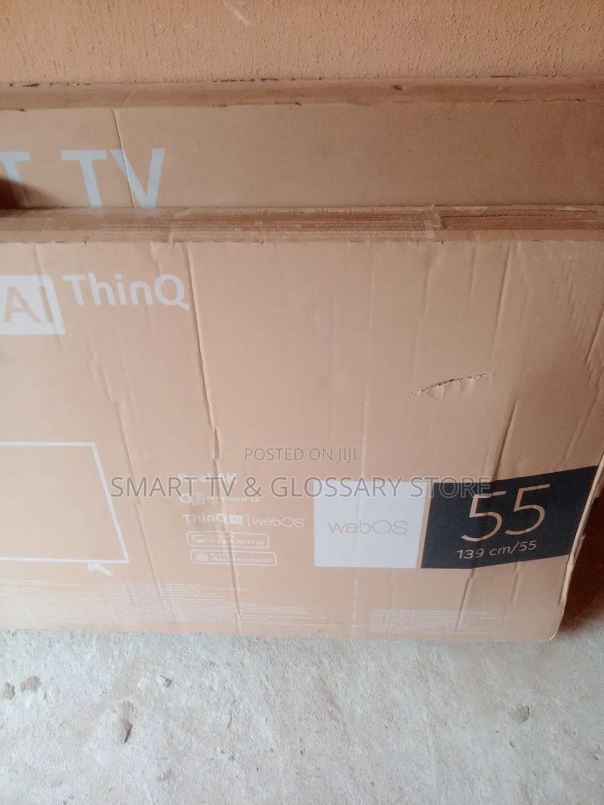 55 Inches Lg Smart Tv With Inbuilt Bluetooth Wifi