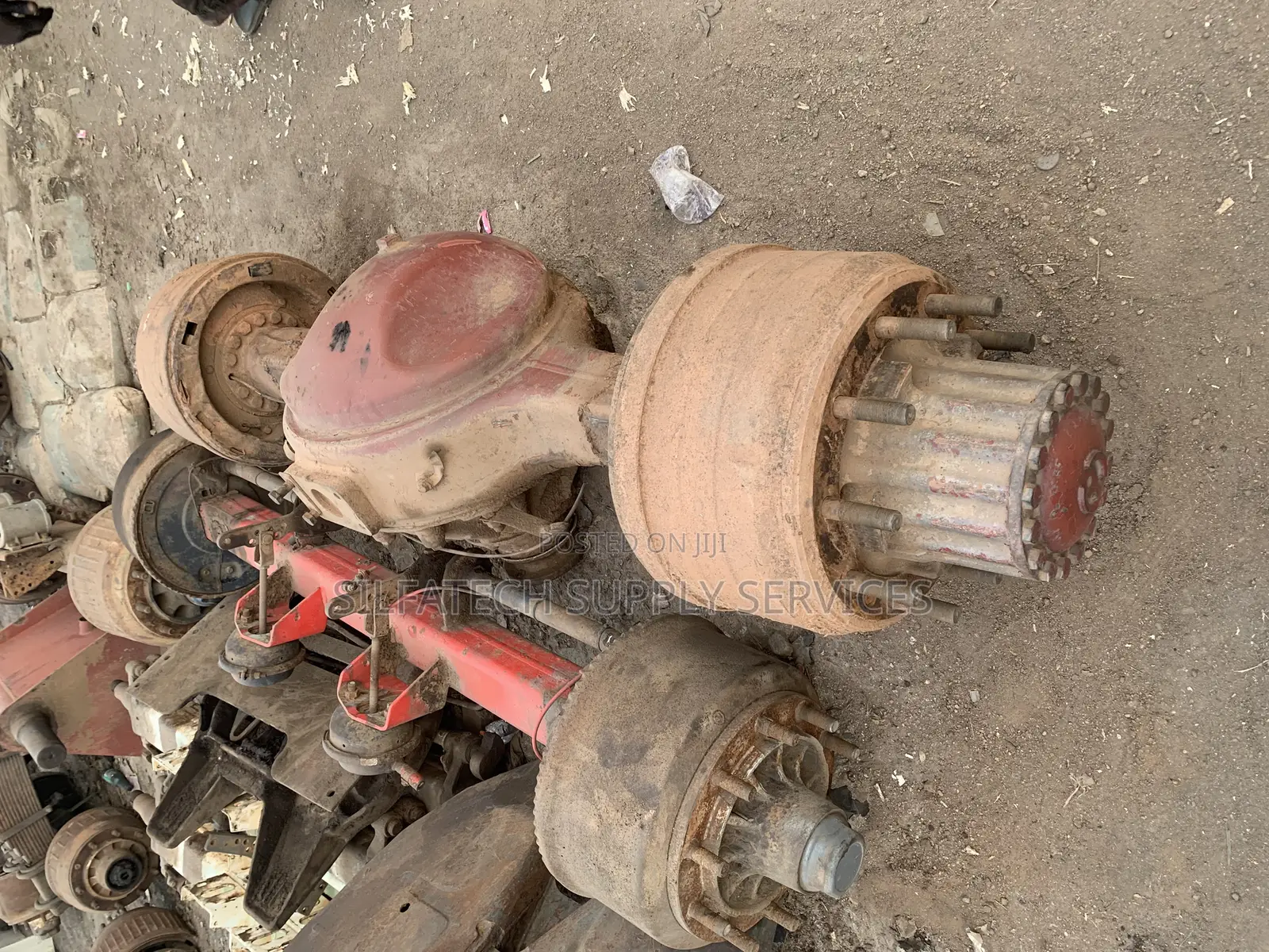 Original Vehicle Axle