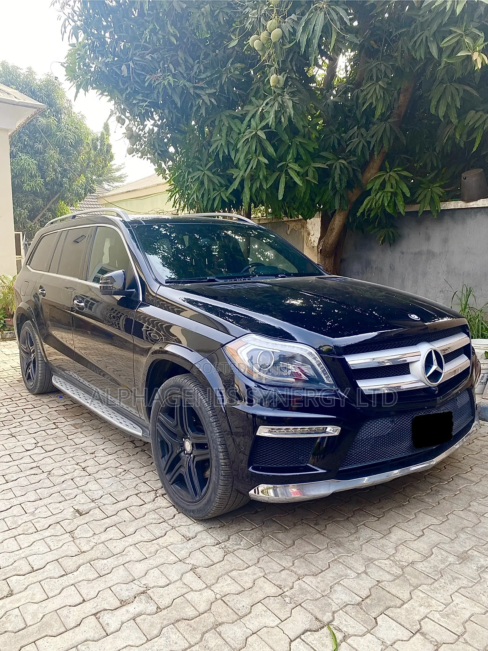 Mercedes-Benz GL-Class GL 350 BlueTEC 2013 Black