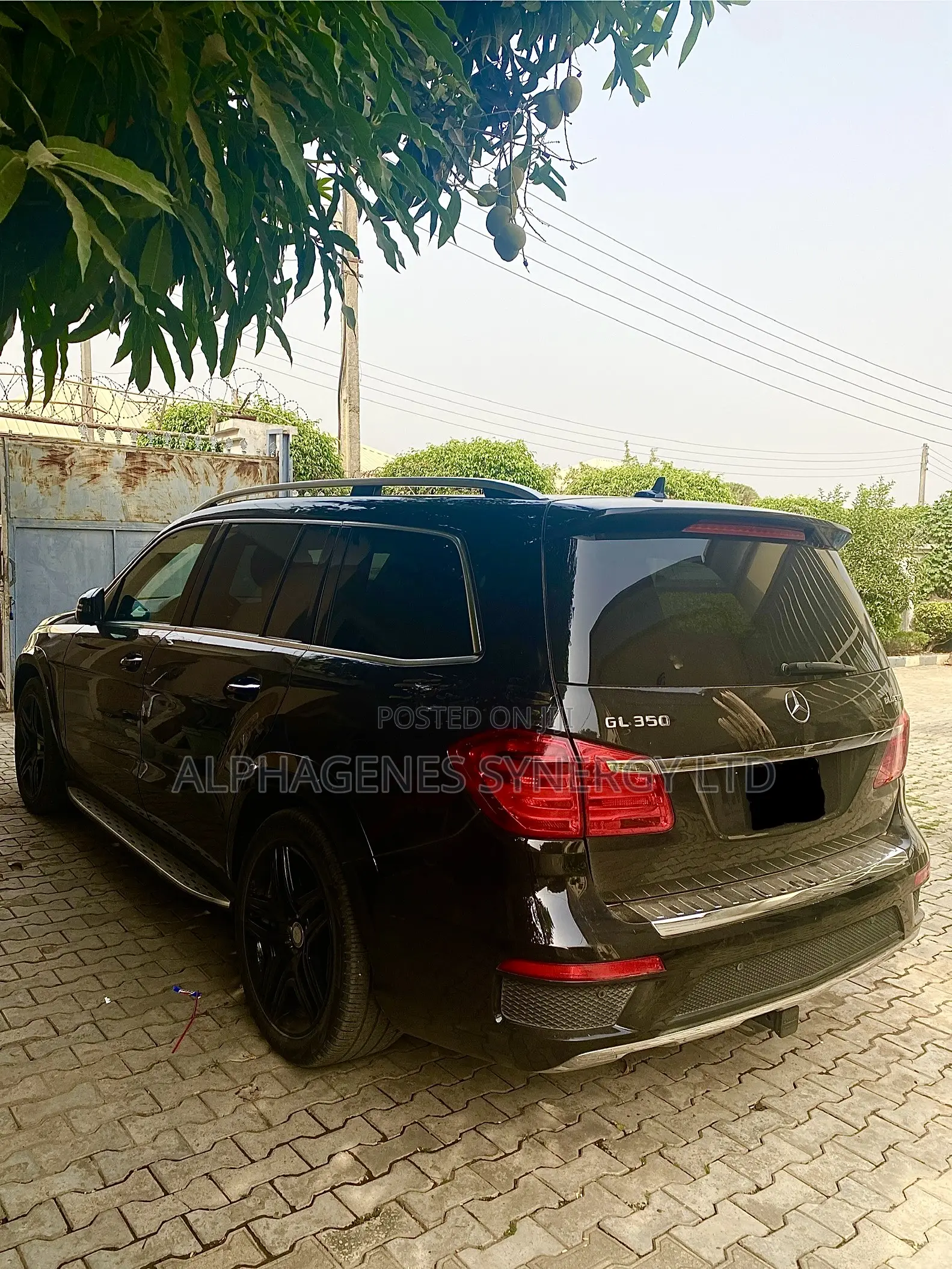 Mercedes-Benz GL-Class GL 350 BlueTEC 2013 Black