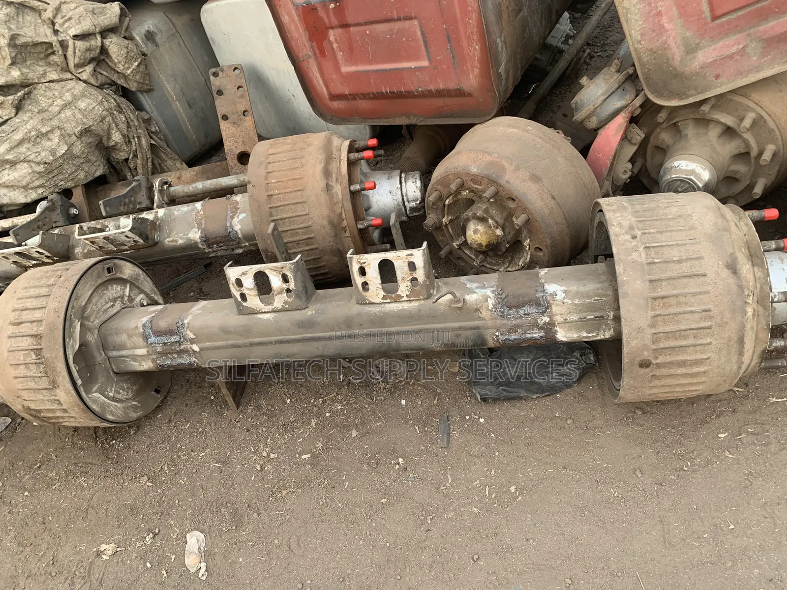 Original Vehicle Axle