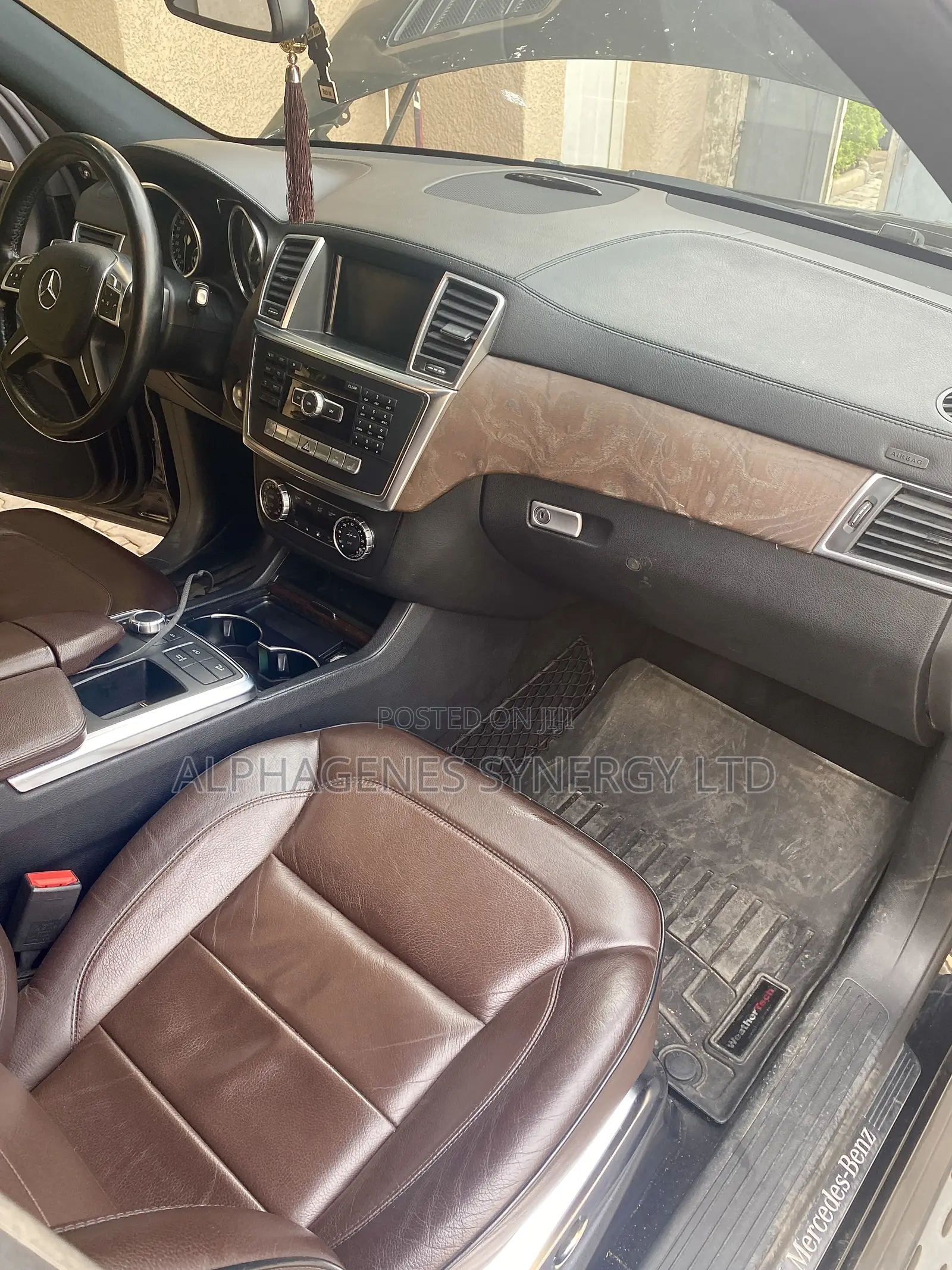 Mercedes-Benz GL-Class GL 350 BlueTEC 2013 Black