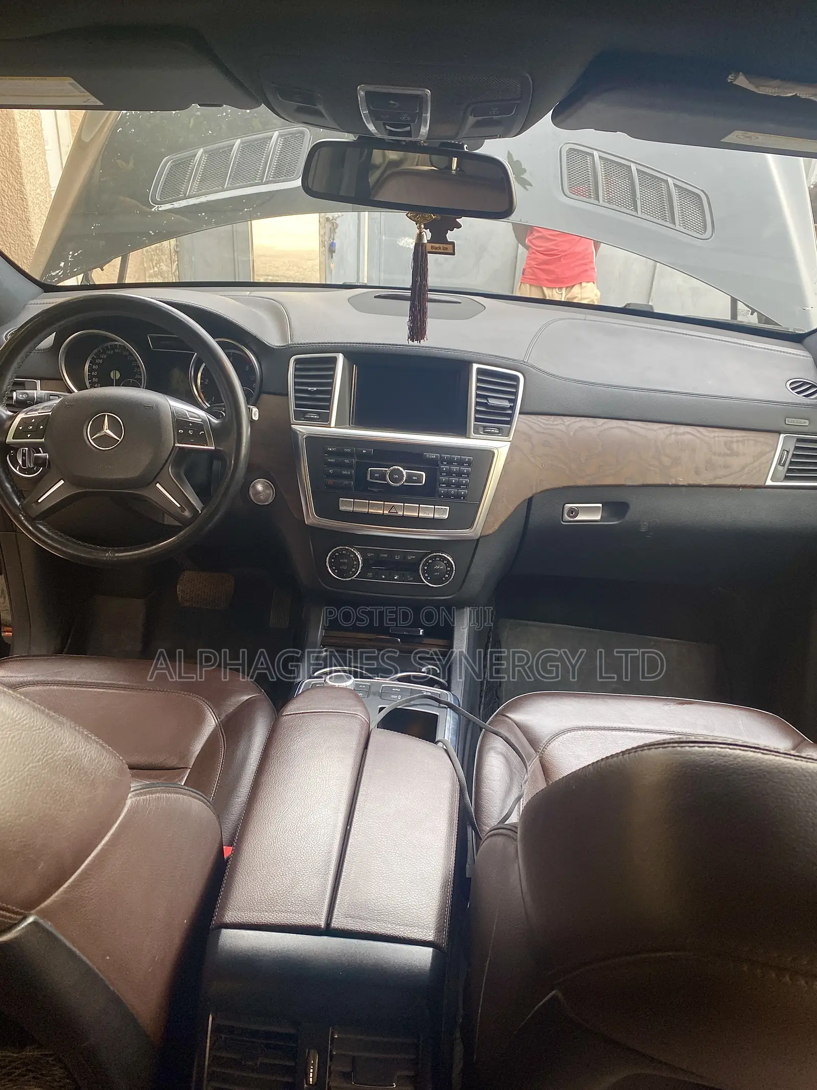 Mercedes-Benz GL-Class GL 350 BlueTEC 2013 Black