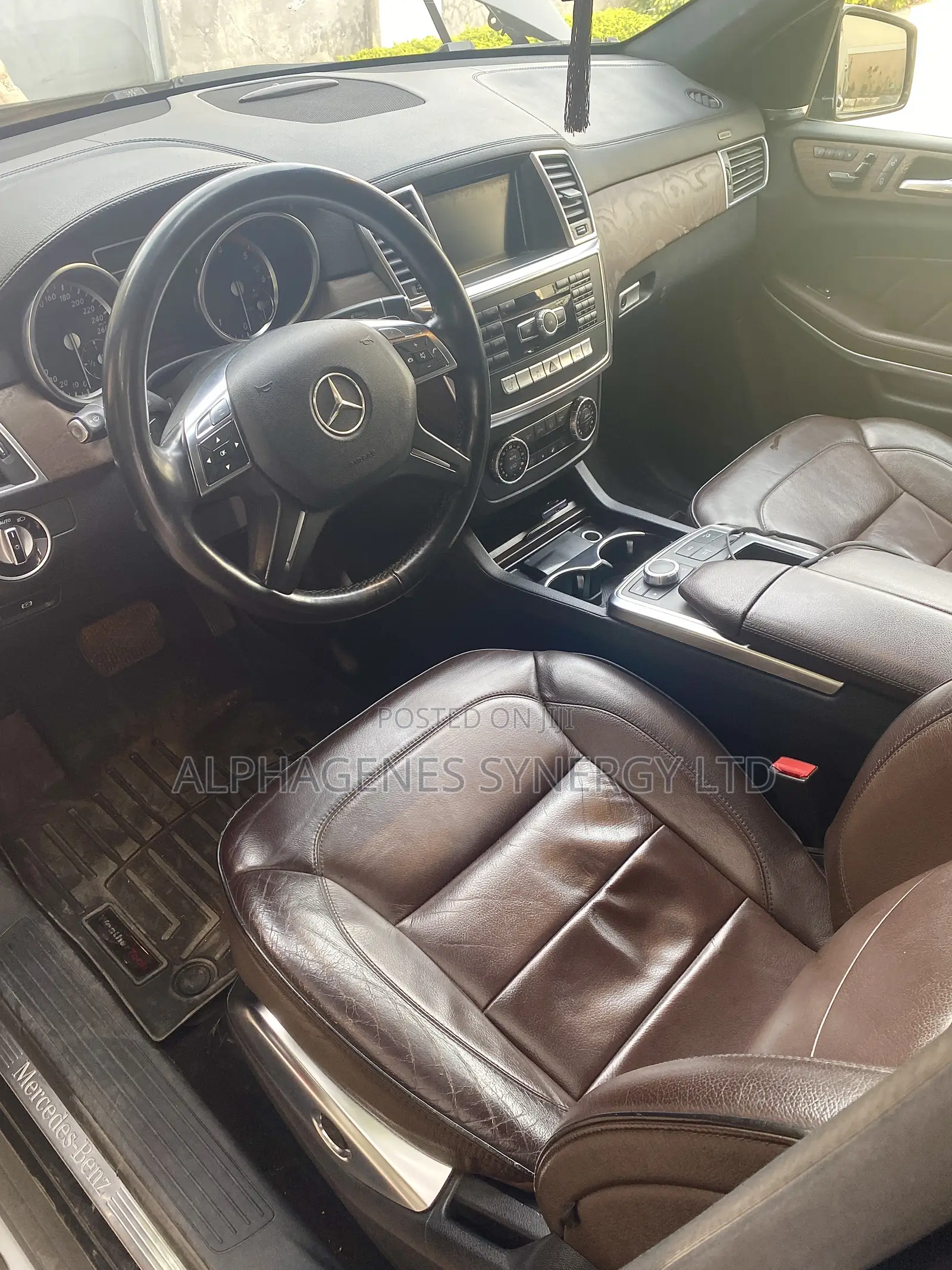 Mercedes-Benz GL-Class GL 350 BlueTEC 2013 Black