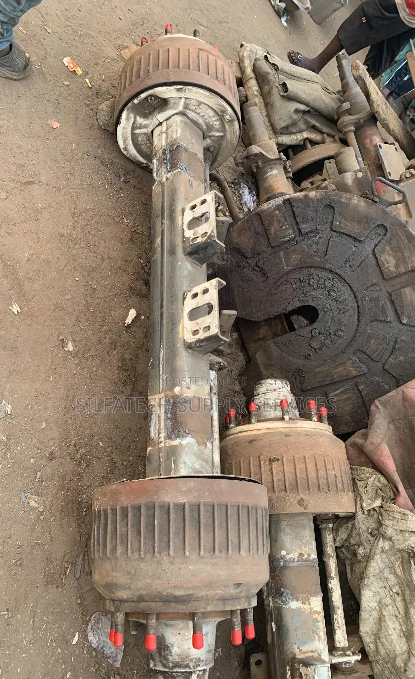 Original Vehicle Axle