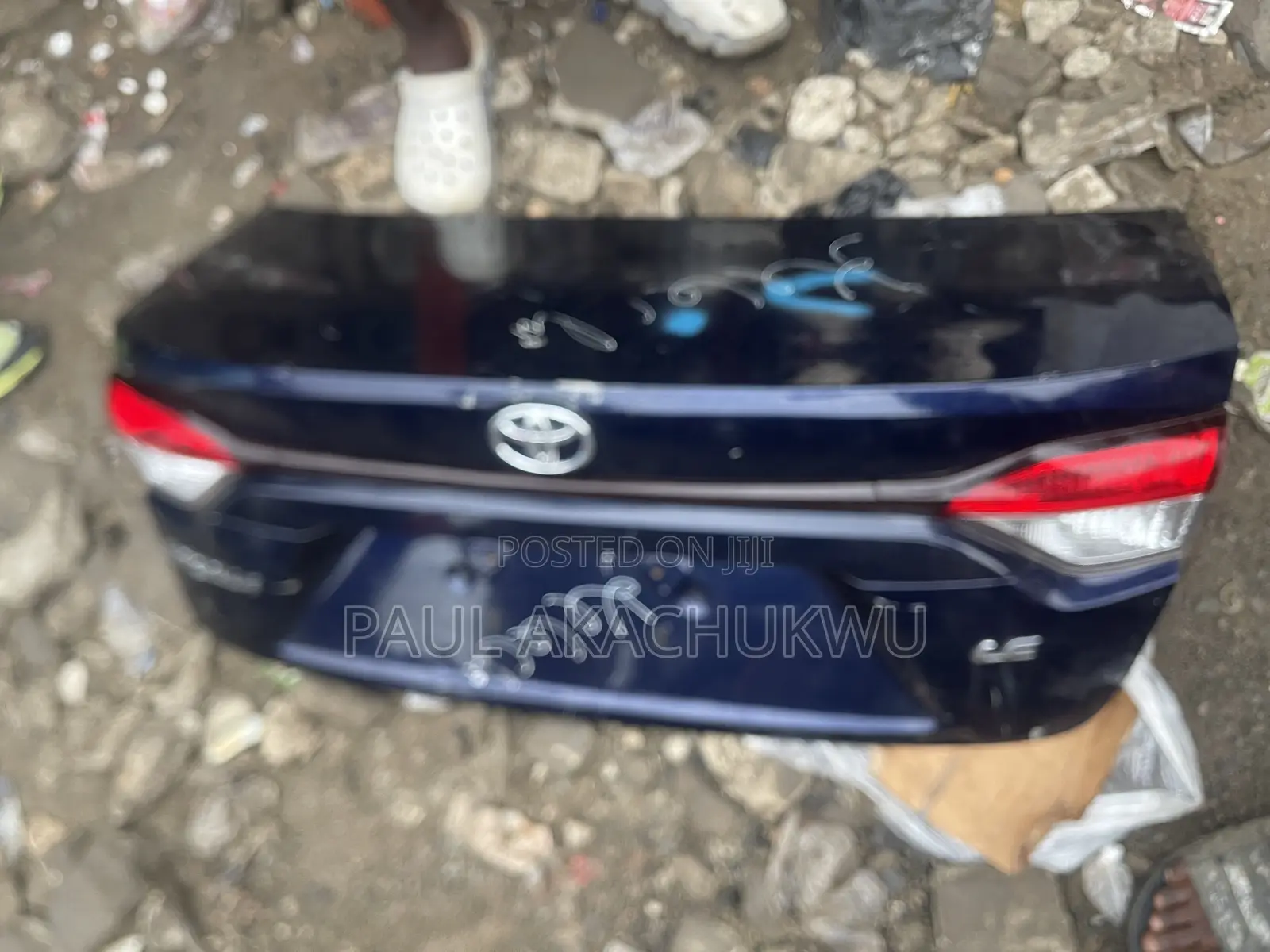 Toyota Corolla 020/025 Complete Boot (Truck)