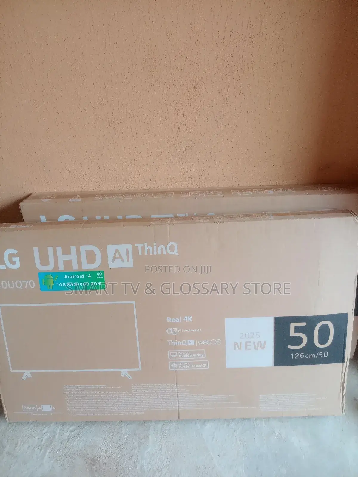 50 Inches Smart Tv With Good Colour