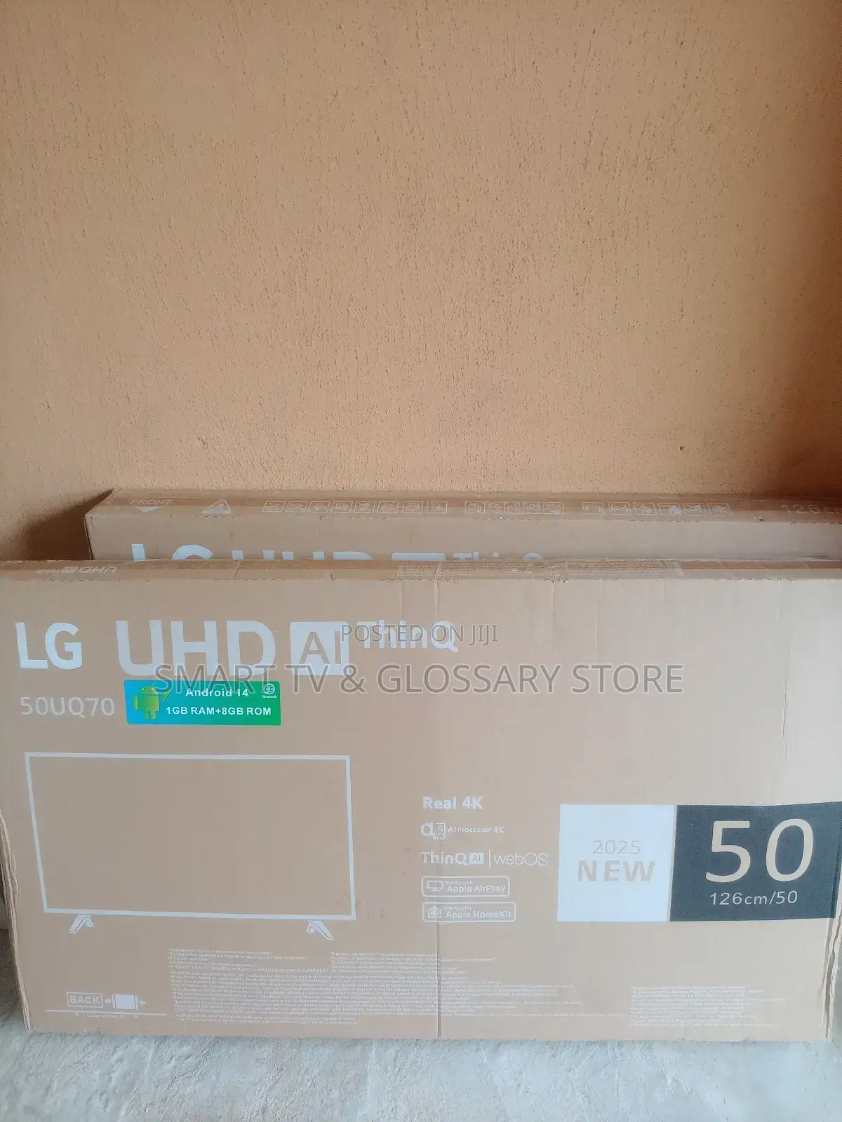 50 Inches Smart Tv With Good Colour