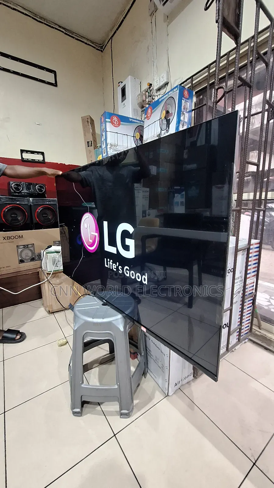 Brand New Lg 65"Inche Android Smart Tv Netflix Youtube Bluetooth Usb