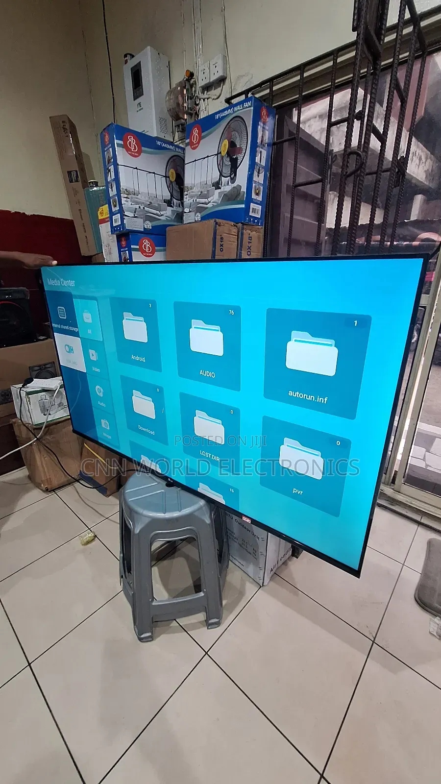 Brand New Lg 65"Inche Android Smart Tv Netflix Youtube Bluetooth Usb