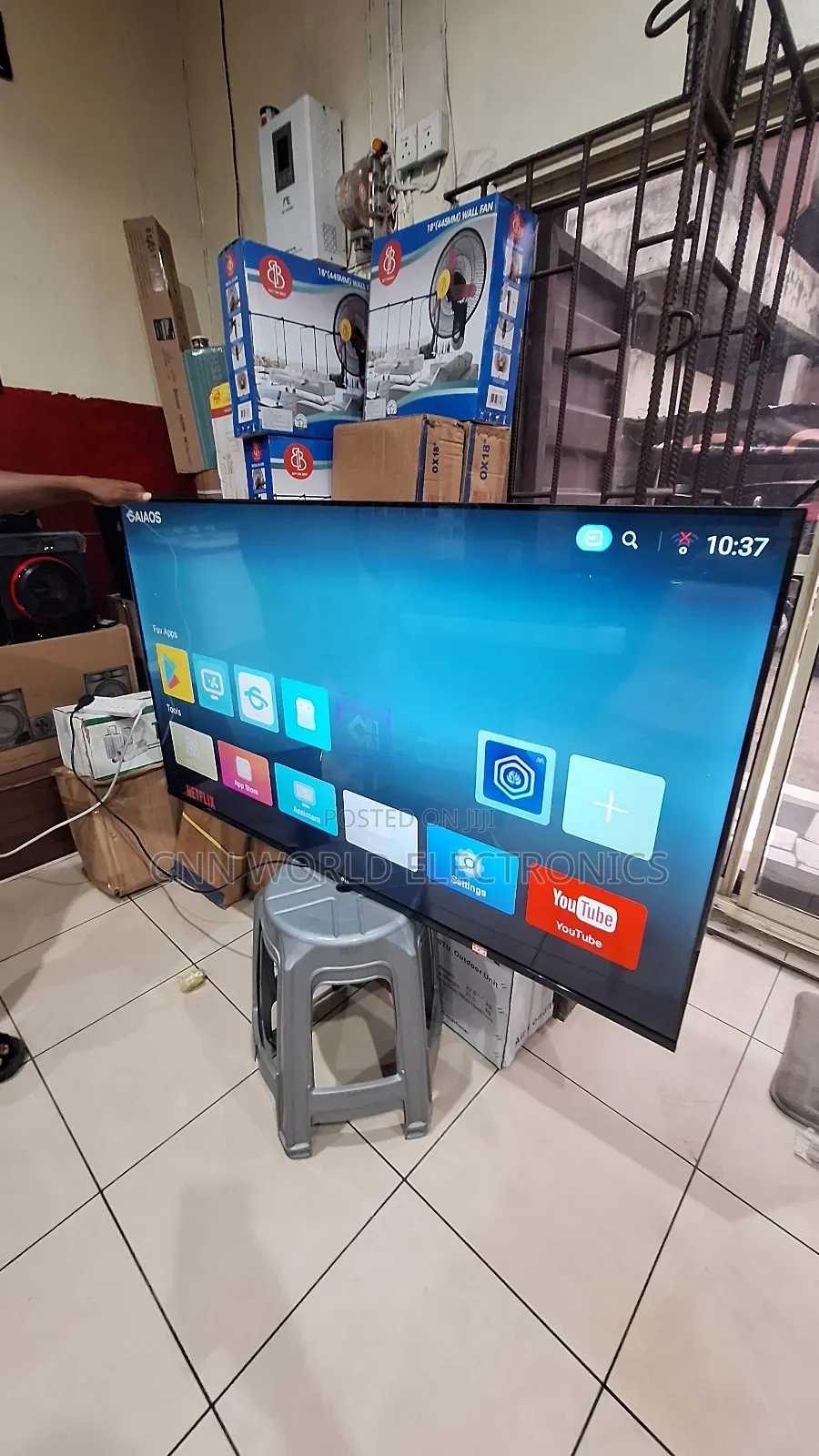 Brand New Lg 65"Inche Android Smart Tv Netflix Youtube Bluetooth Usb