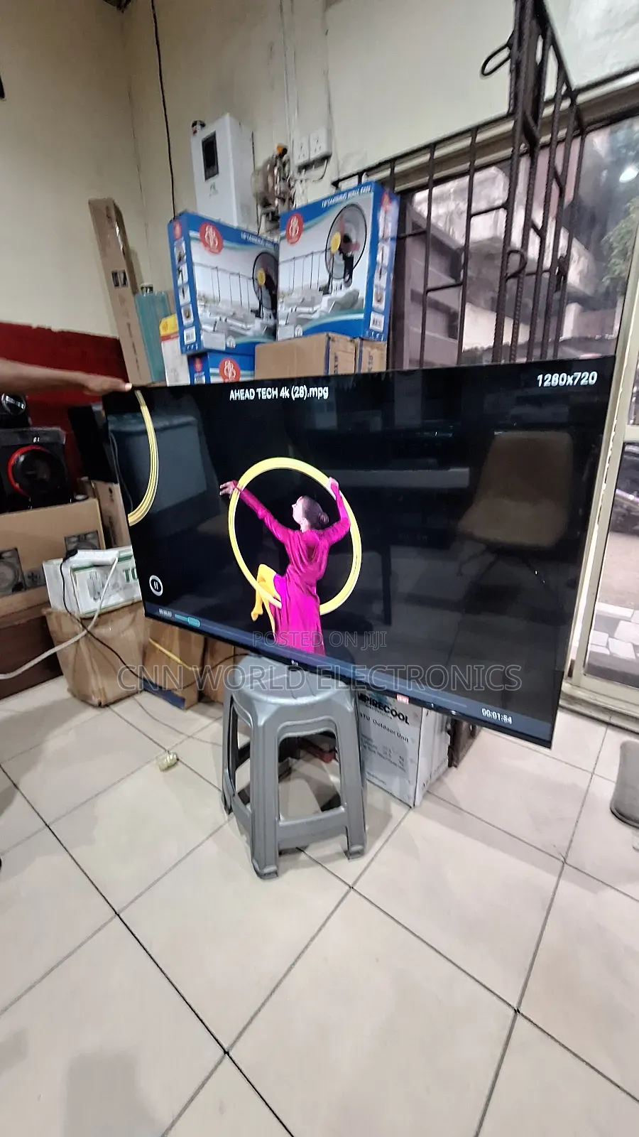 Brand New Lg 65"Inche Android Smart Tv Netflix Youtube Bluetooth Usb