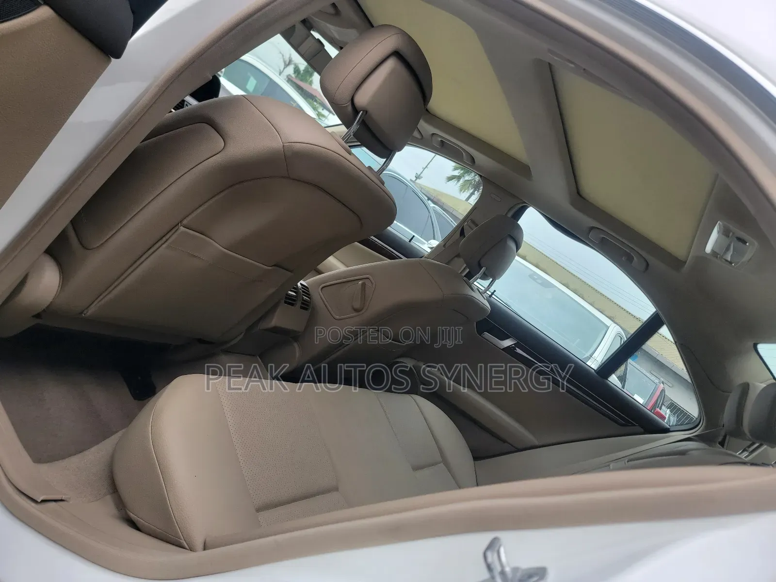 Mercedes-Benz C300 Luxury 4Matic Sedan AWD (3.5L 6cyl 7A) 2014 White