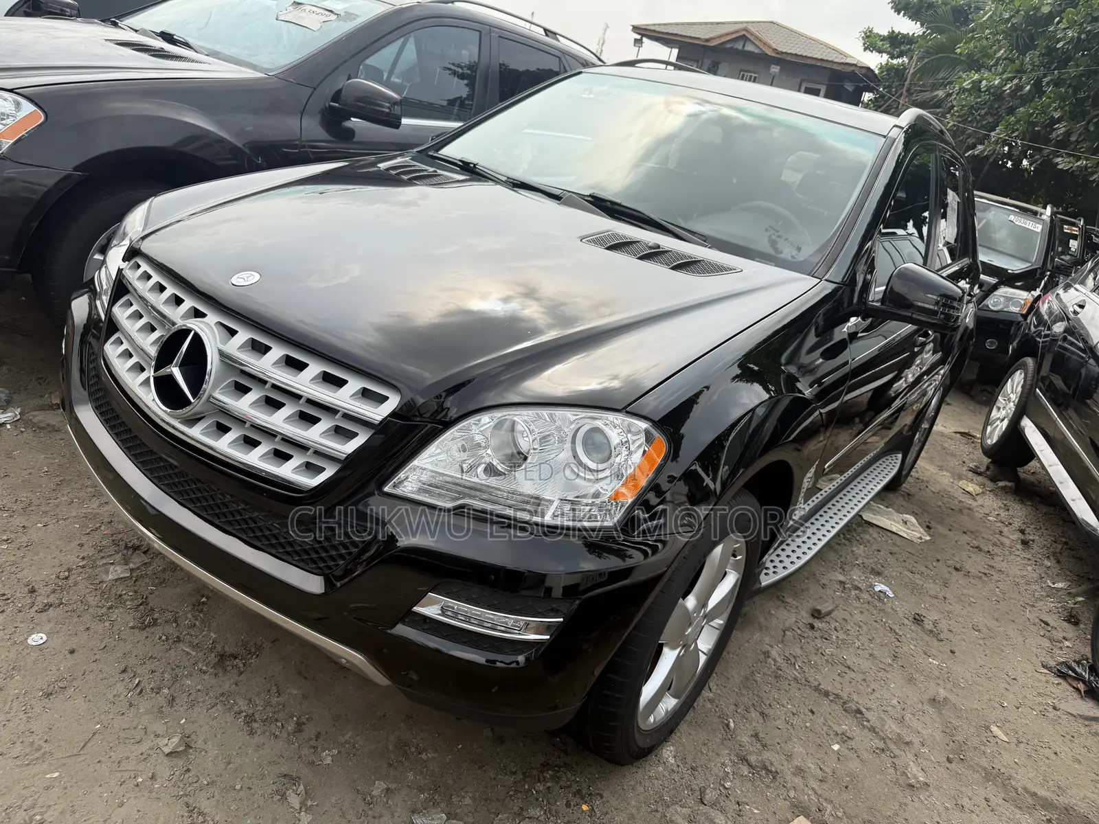 Mercedes-Benz M Class ML 350 4Matic 2011 Black