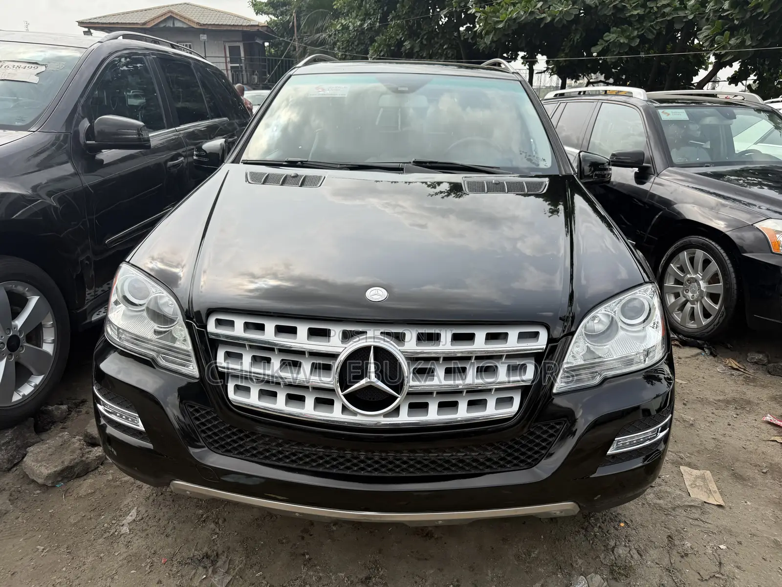 Mercedes-Benz M Class ML 350 4Matic 2011 Black