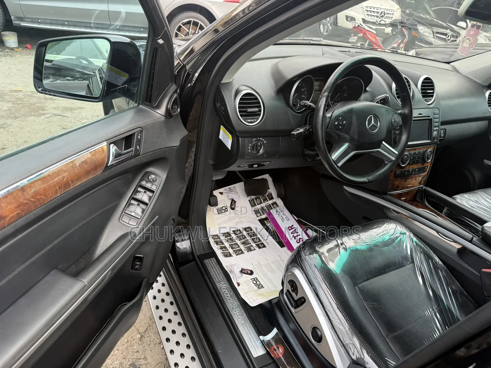 Mercedes-Benz M Class ML 350 4Matic 2011 Black