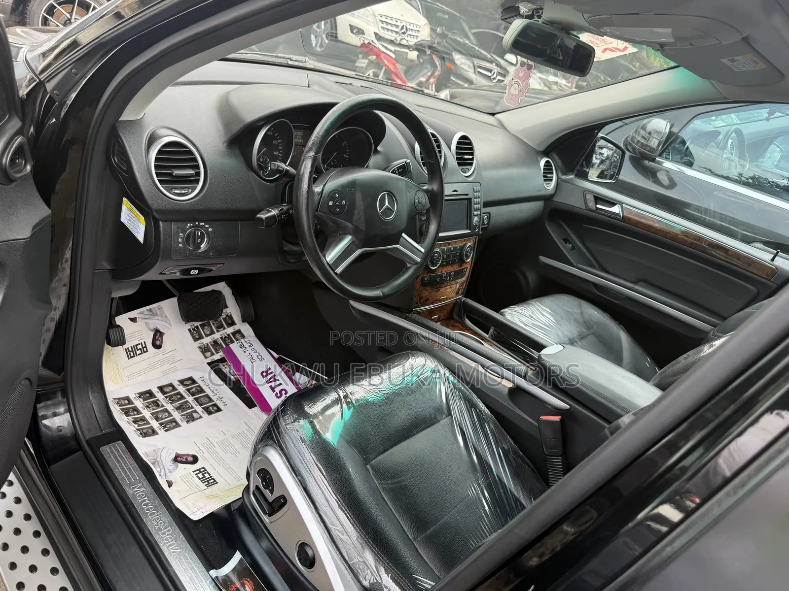 Mercedes-Benz M Class ML 350 4Matic 2011 Black