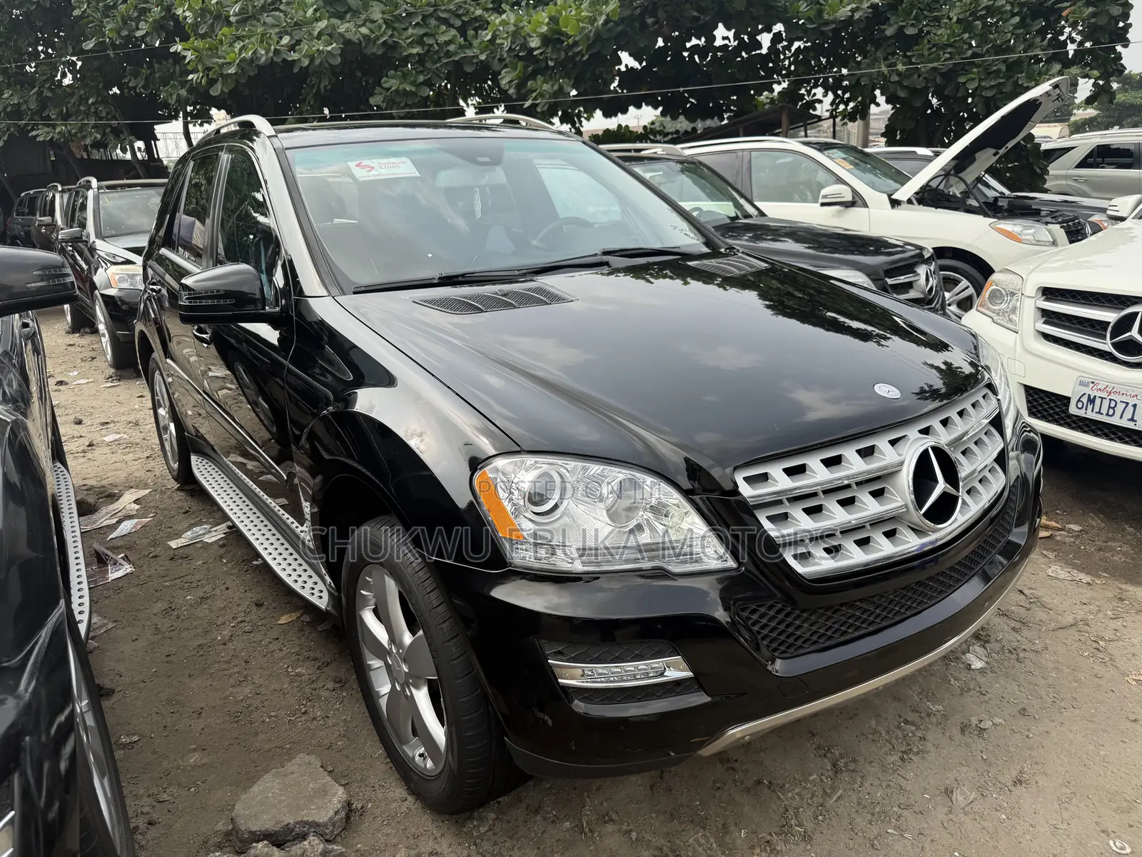 Mercedes-Benz M Class ML 350 4Matic 2011 Black