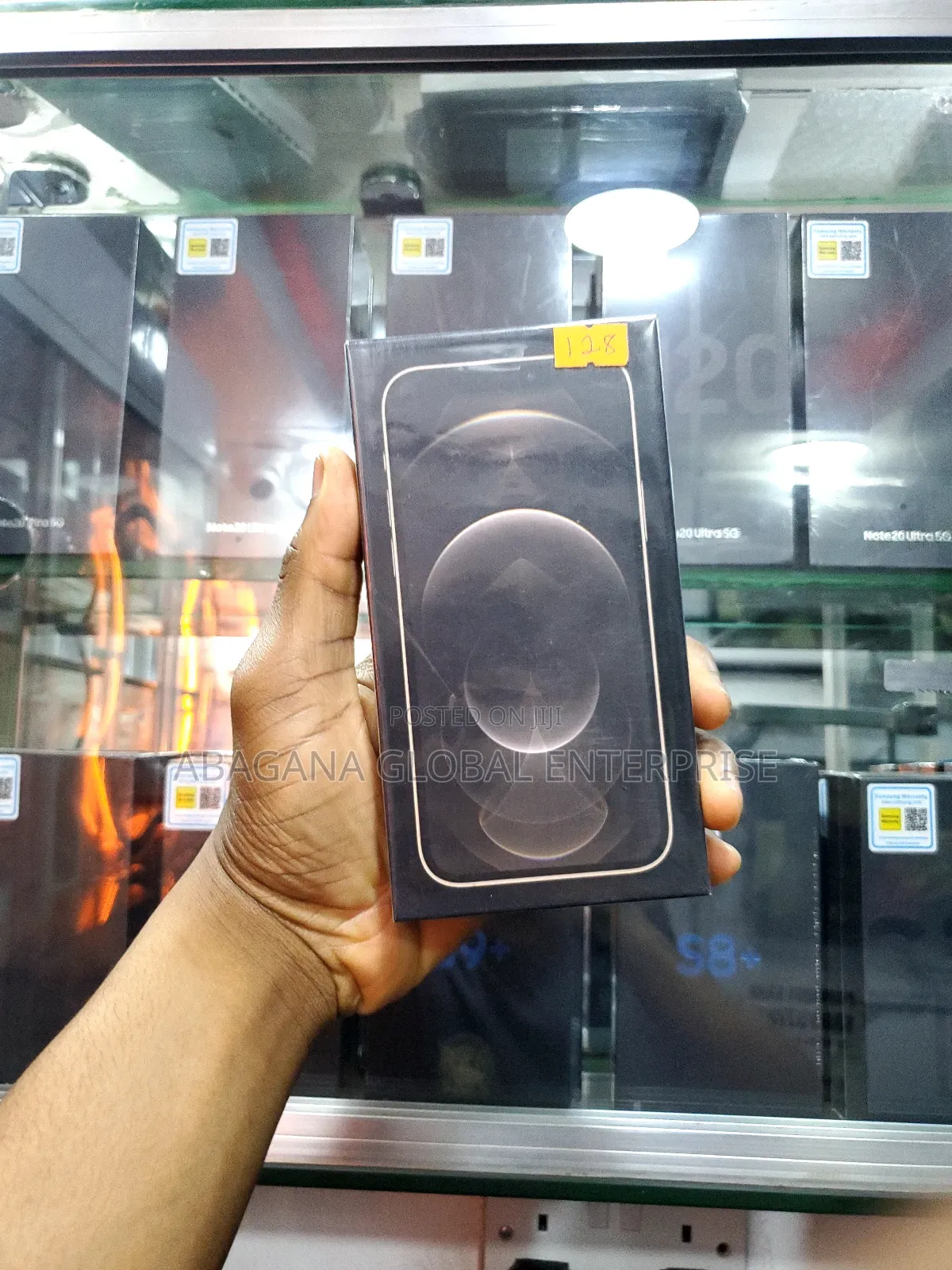New Apple iPhone 12 Pro 128 GB Rose Gold