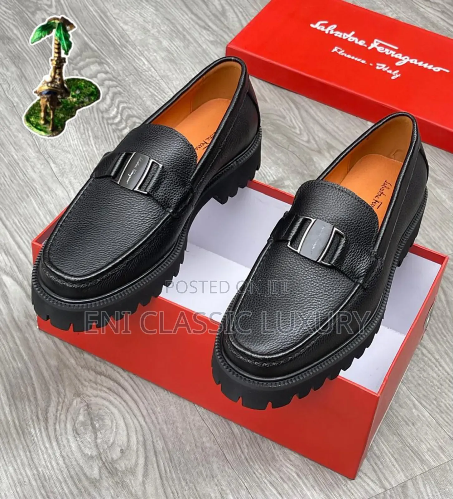 Pure Quality Luxury Men's Loafers Shoes Collection Ferragamo