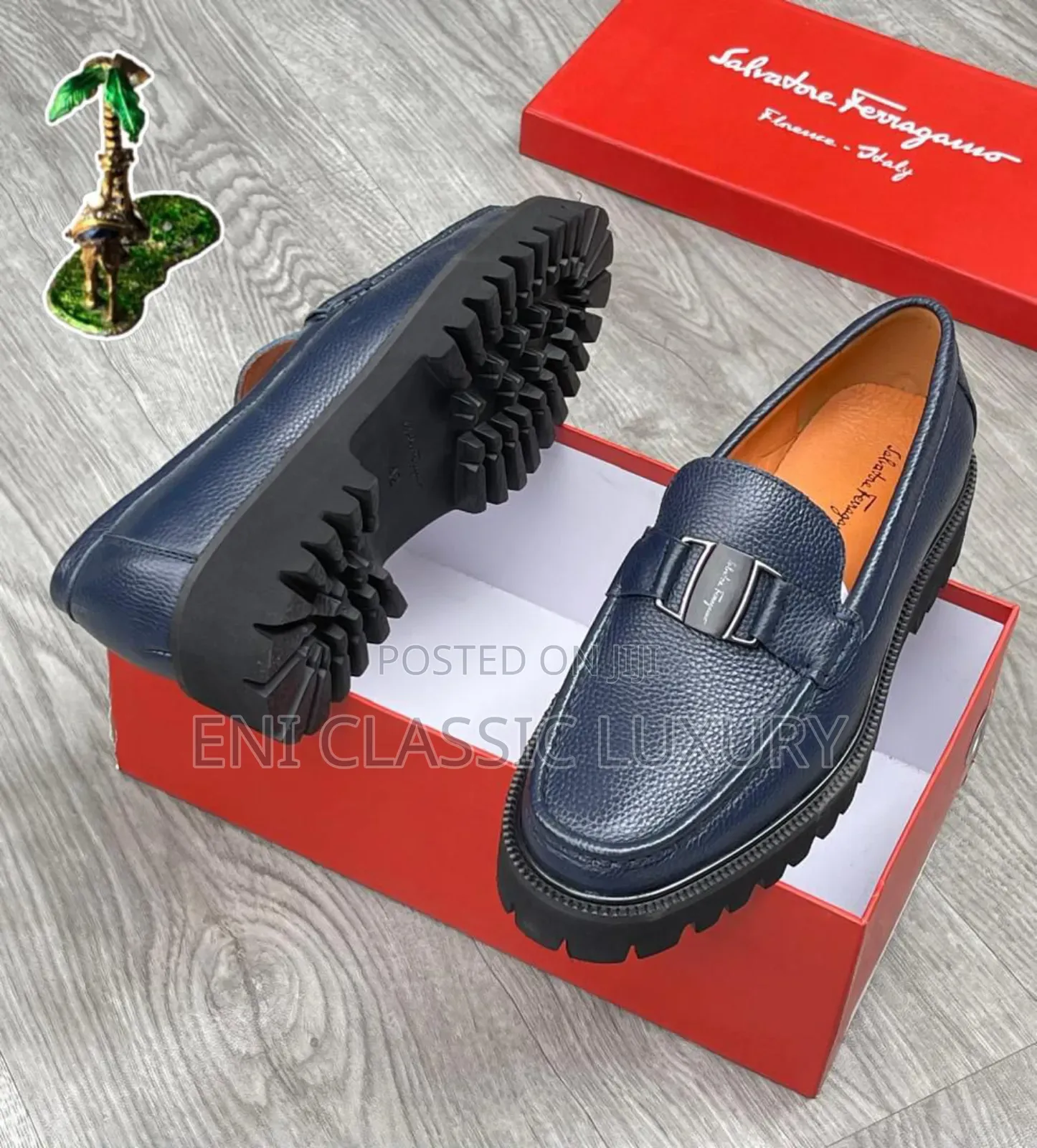 Pure Quality Luxury Men's Loafers Shoes Collection Ferragamo
