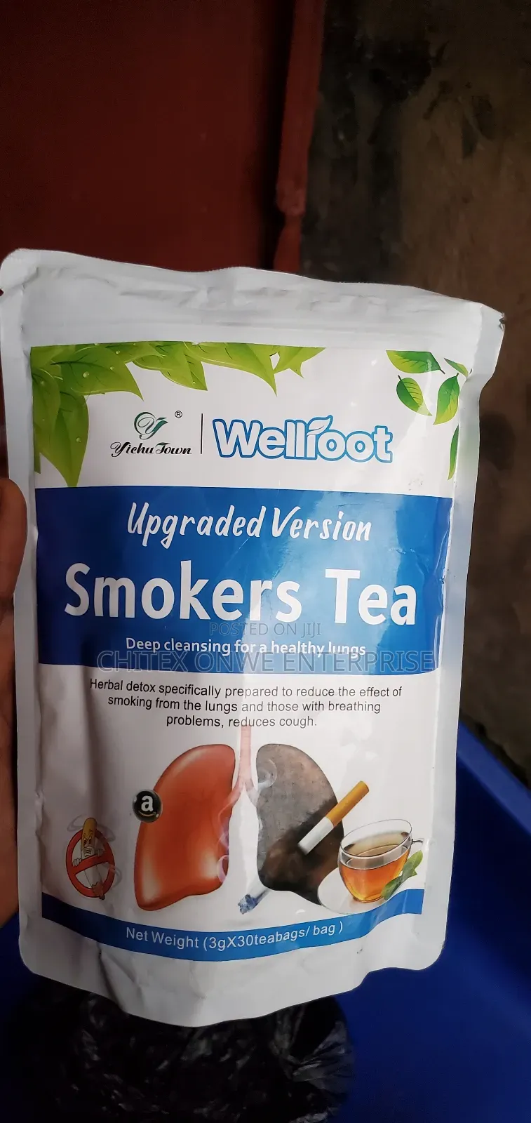 Wellfoot Yiehu Town Smokers Tea