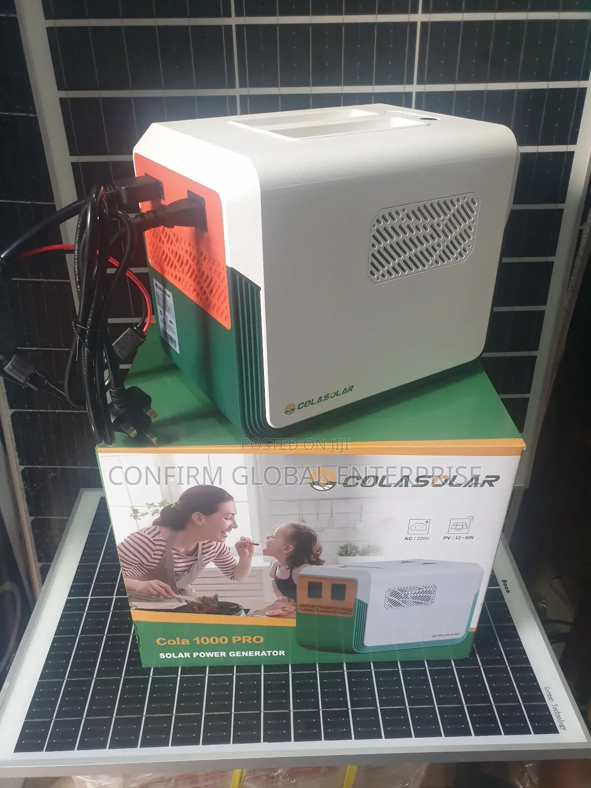 New Model Colar 1000pro + 300w Solar Generator + 200w Solar Panel