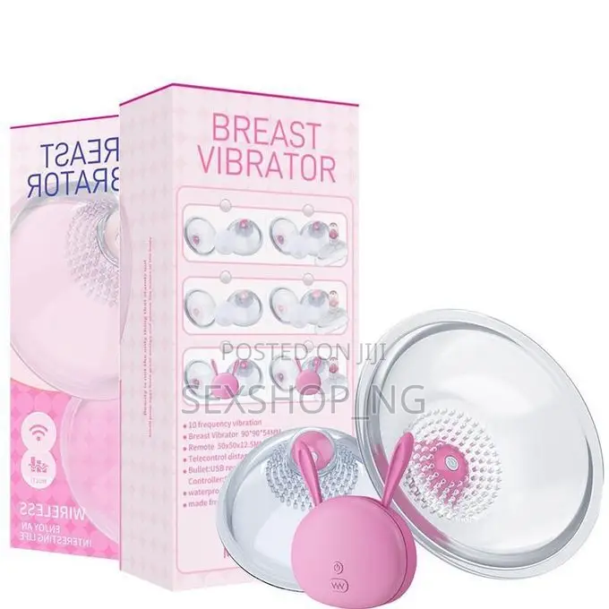 Wireless Breast Sucker Vibrator
