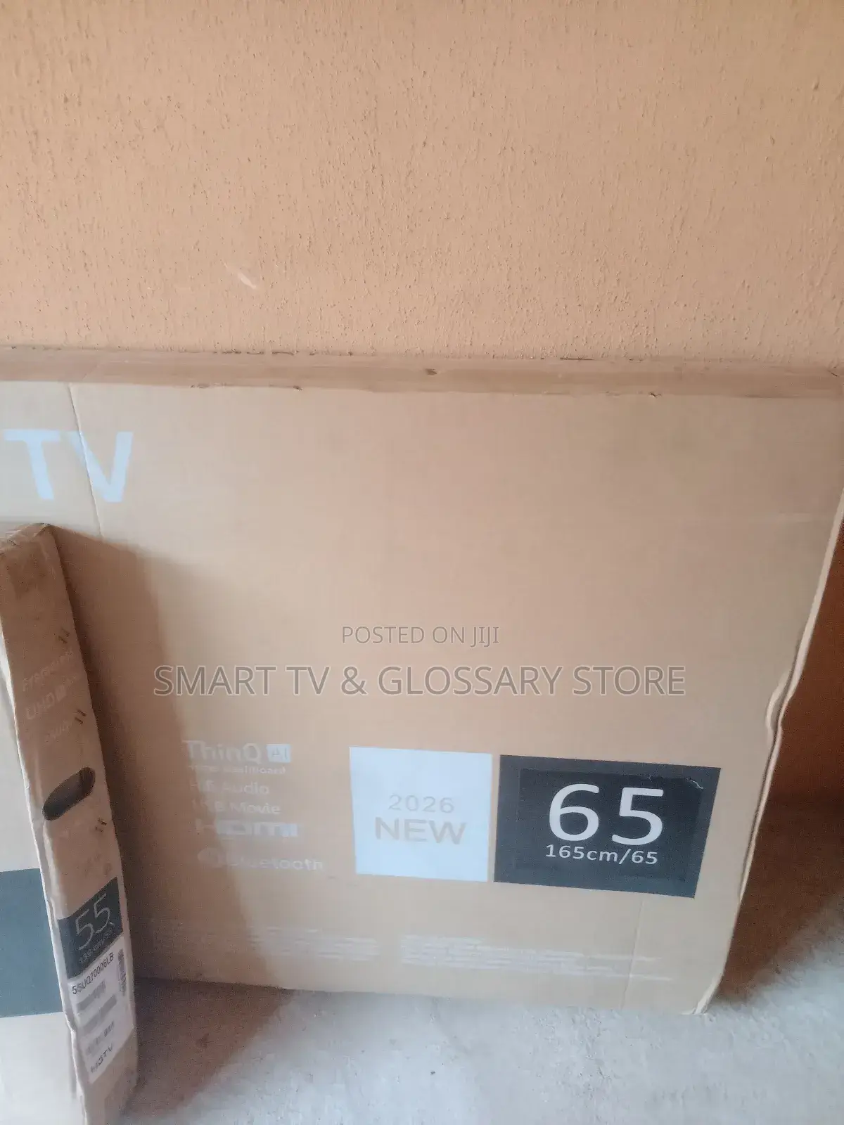 65 Inches Smart Tv With Inbuilt Bluetooth Wifi Youtube Channel
