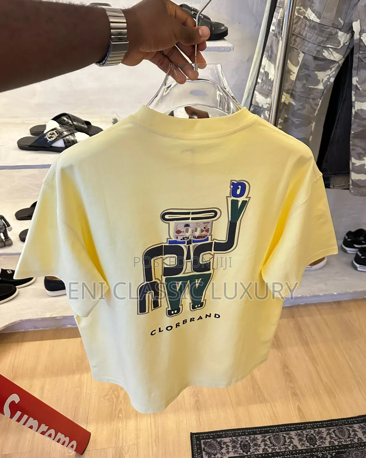 Pure Quality Luxury Cargo Round Neck Well Banded Package