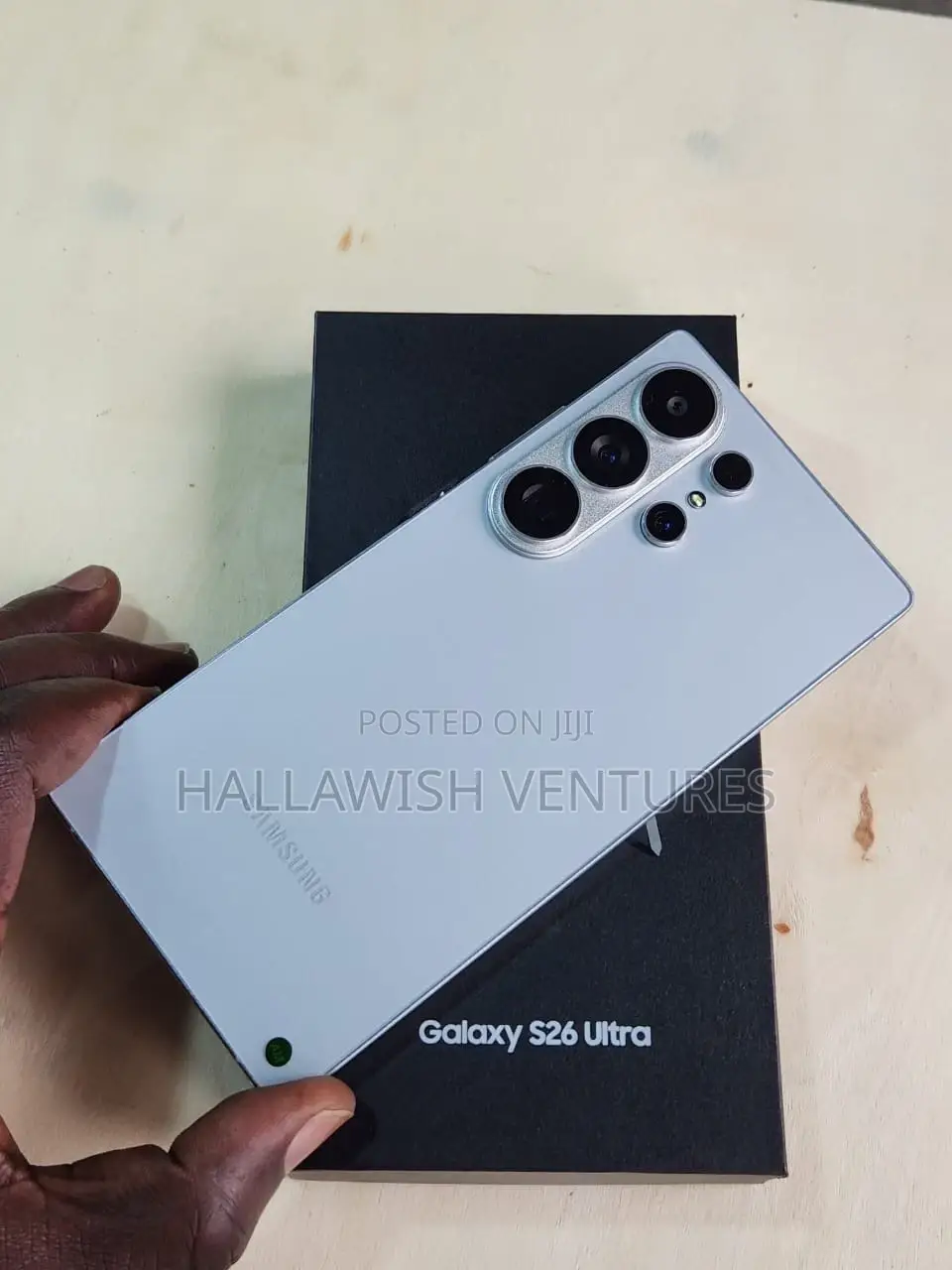 Samsung Galaxy S26 Ultra 5G 1 TB White