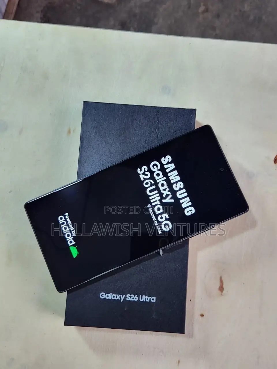 Samsung Galaxy S26 Ultra 5G 1 TB White