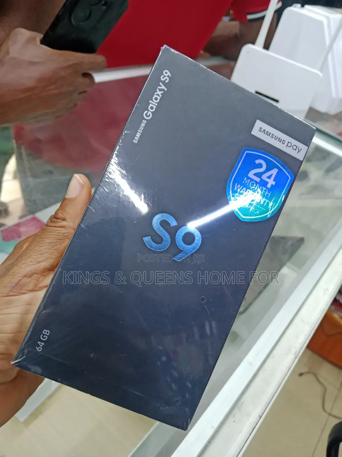 Samsung Galaxy S9 64 GB Black