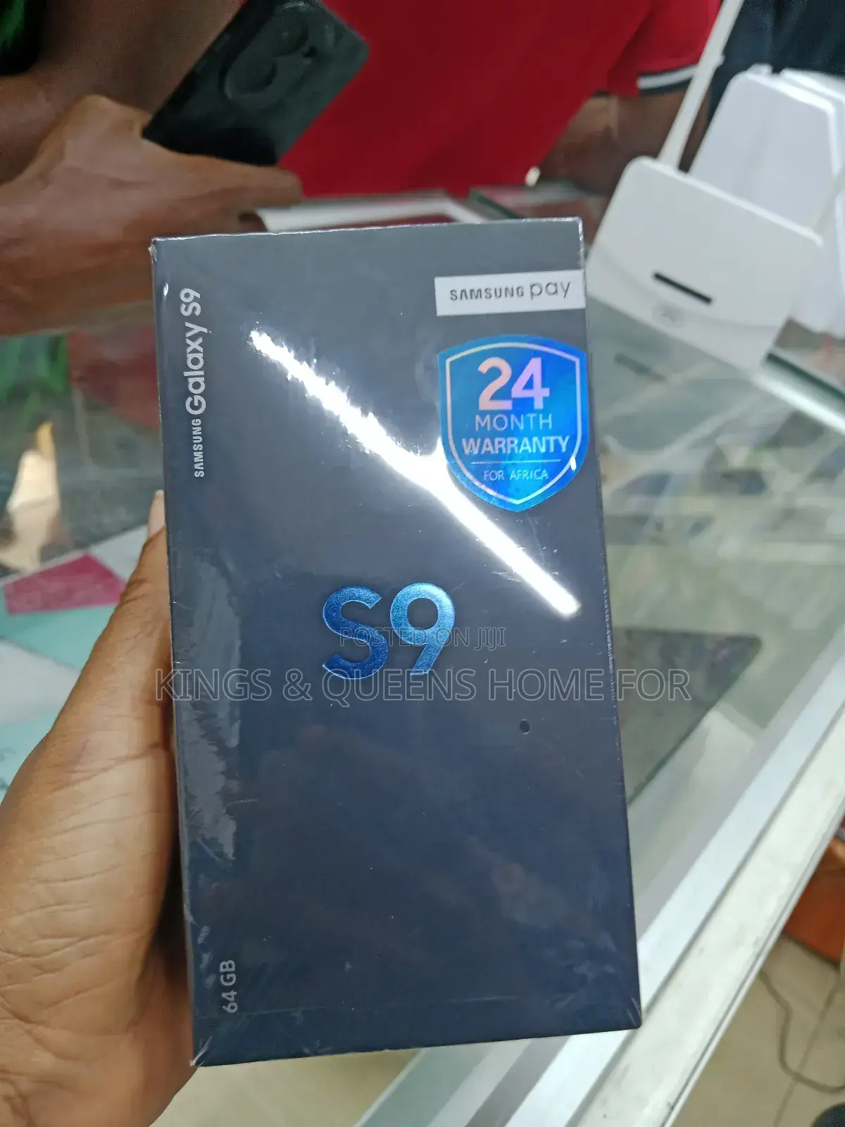 Samsung Galaxy S9 64 GB Black