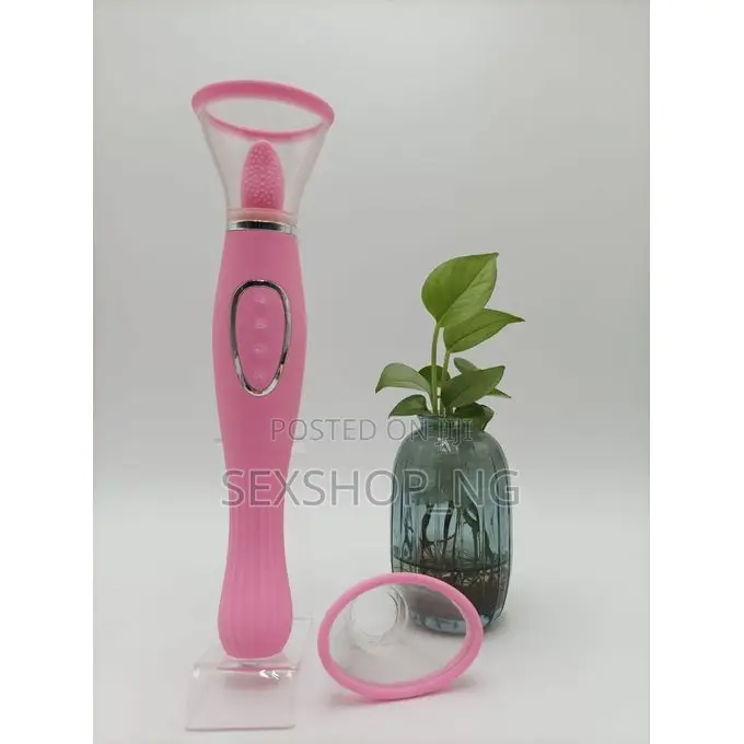 3 in 1 Licker Sucker Plus Dildo Vibrator