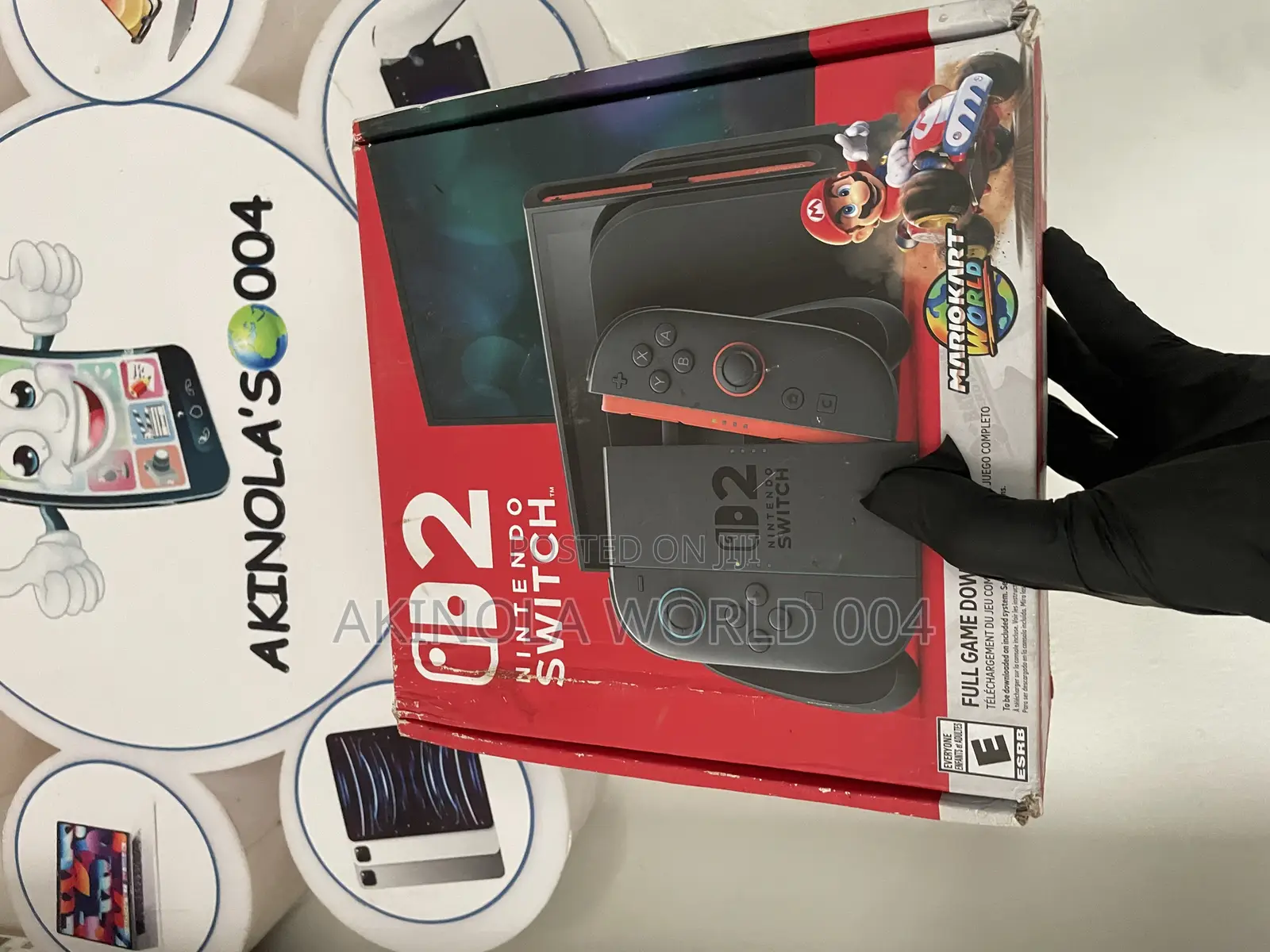 Brand New Nintendo Switch 2 Consoles