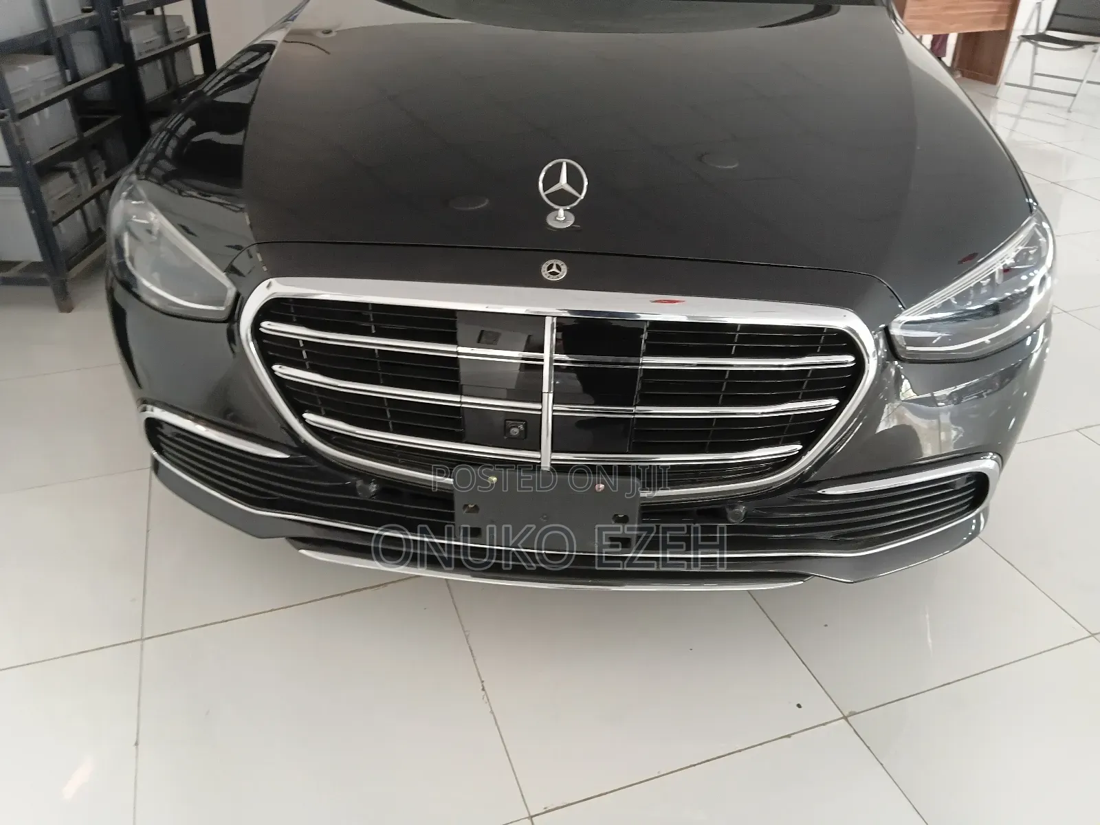 Mercedes-Benz S-Class S 580 4MATIC 2023 Black