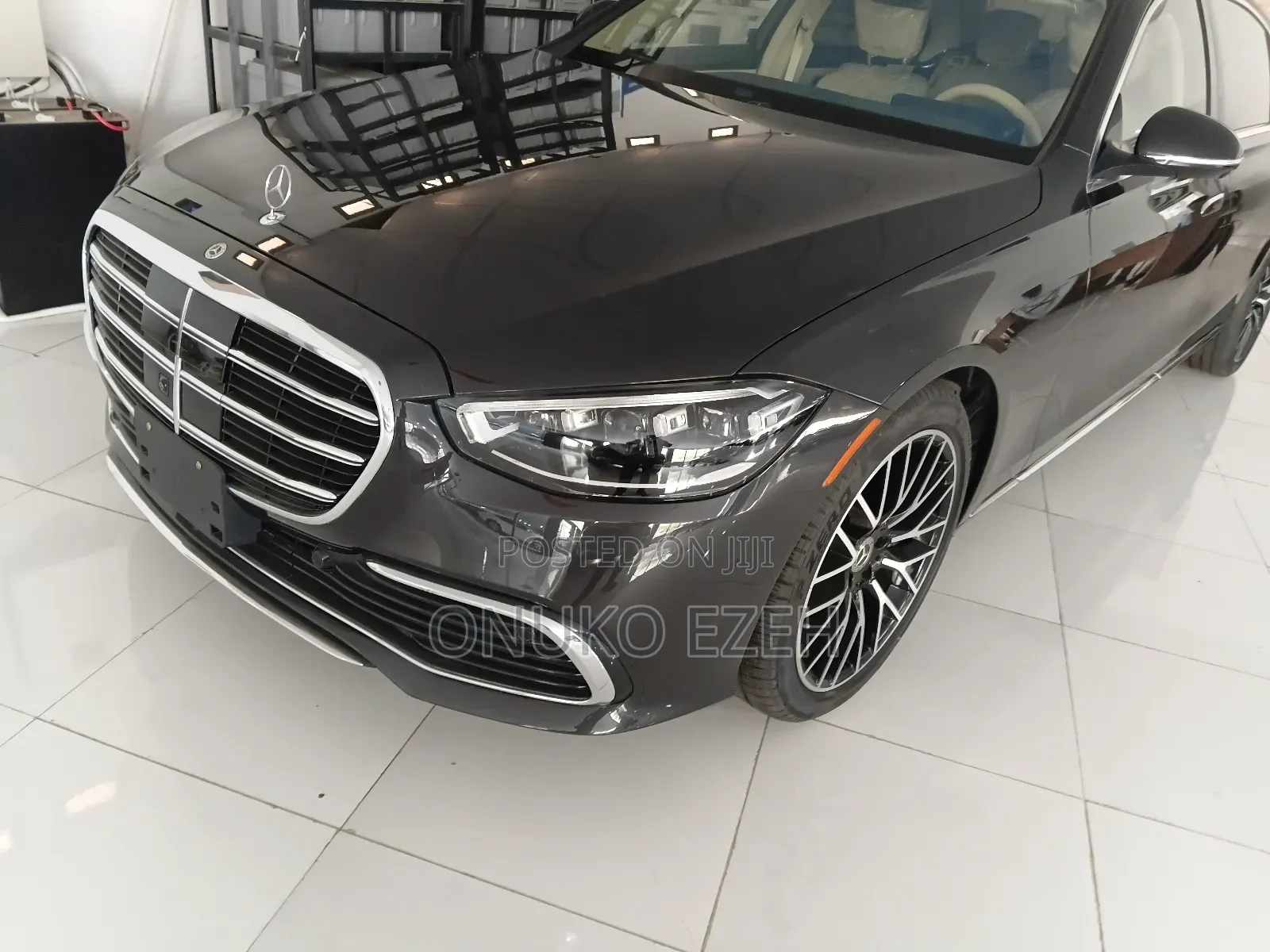 Mercedes-Benz S-Class S 580 4MATIC 2023 Black