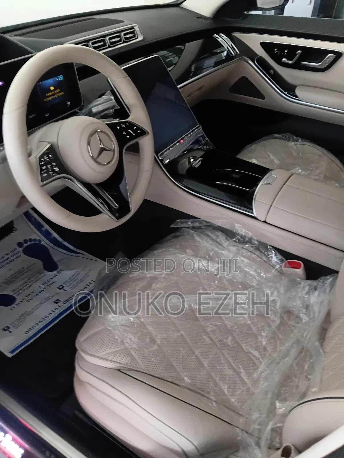 Mercedes-Benz S-Class S 580 4MATIC 2023 Black