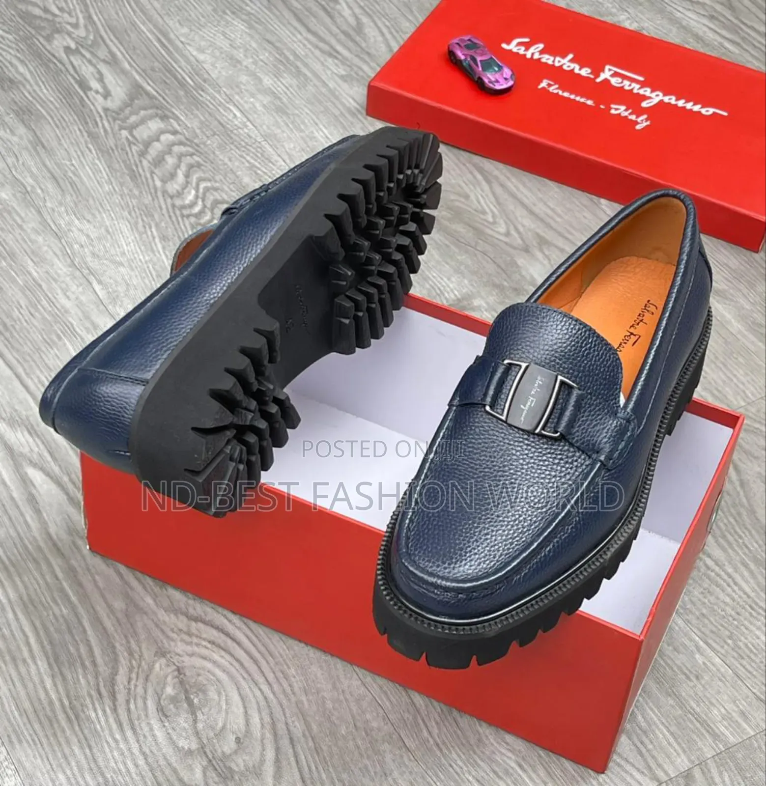 Pure Leather Black Shoes