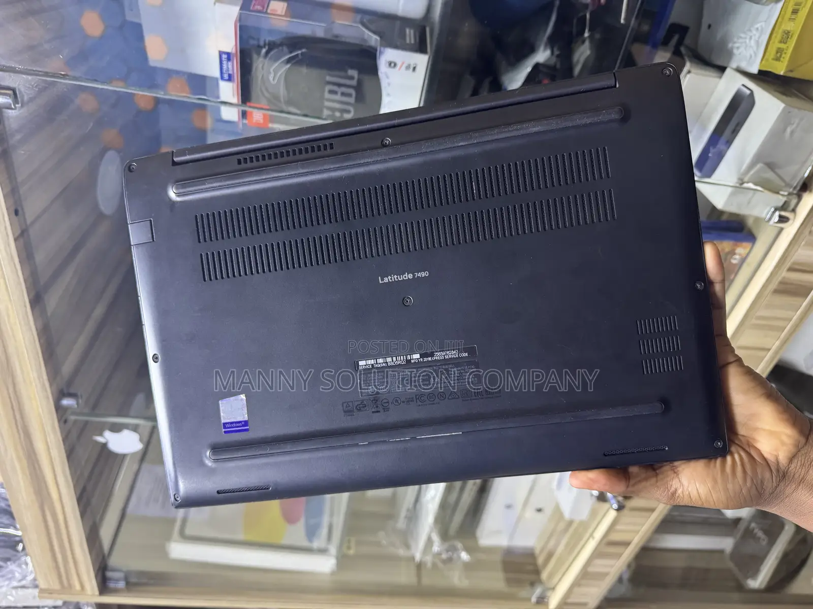 Laptop Dell Latitude 7480 16GB Intel Core I7 SSD 256GB