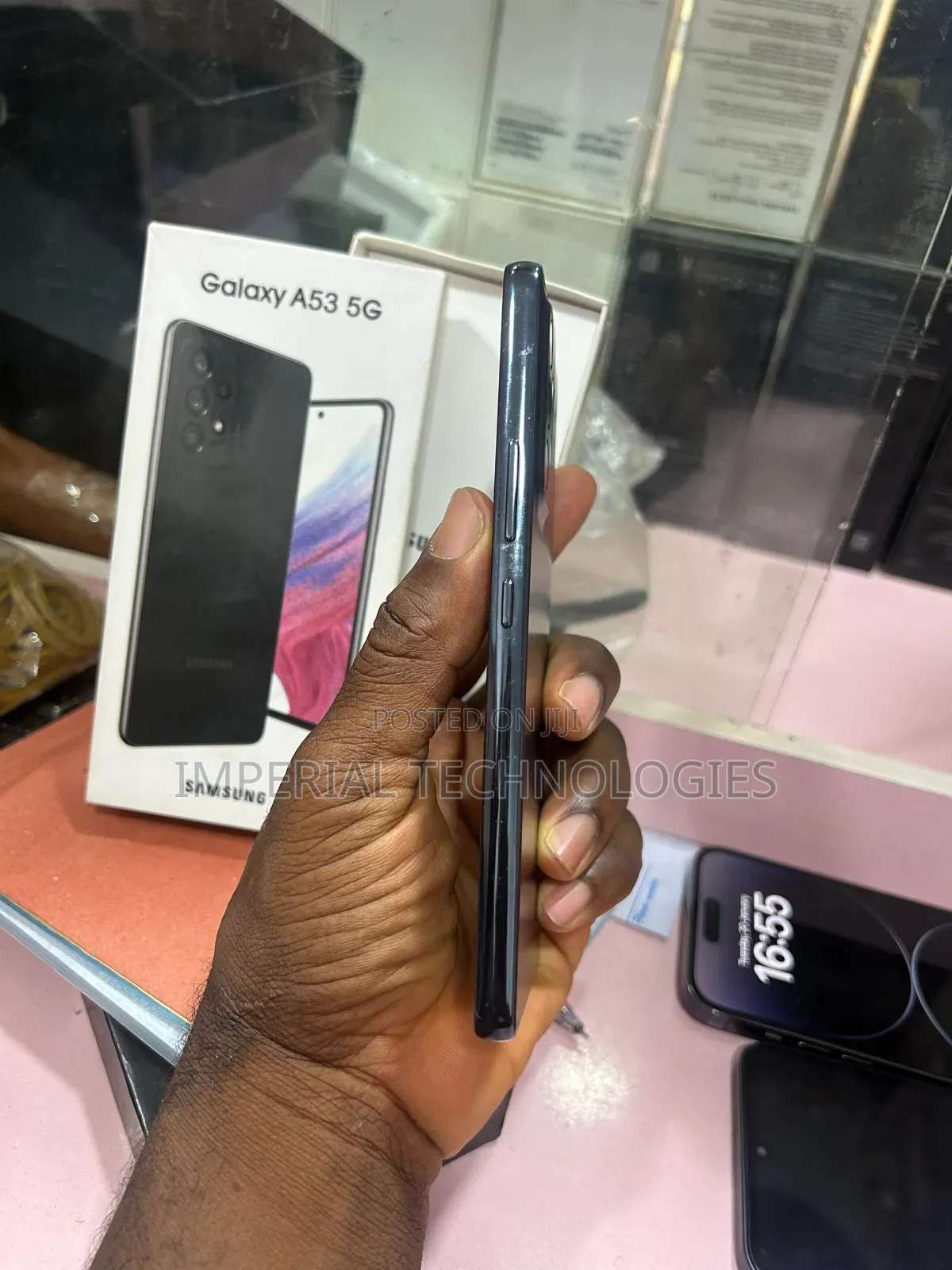 Samsung Galaxy A53 5G 128 GB Black