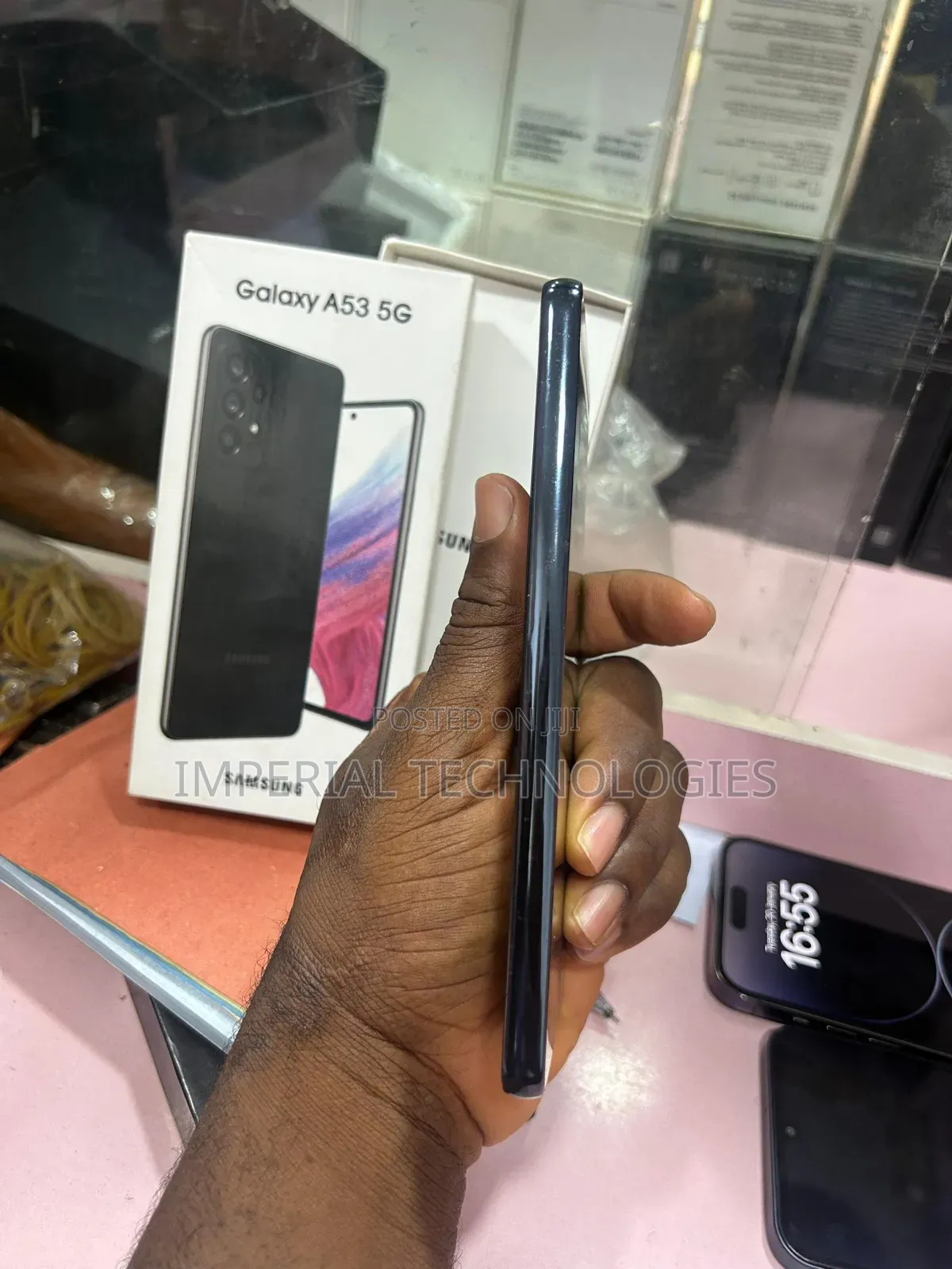 Samsung Galaxy A53 5G 128 GB Black