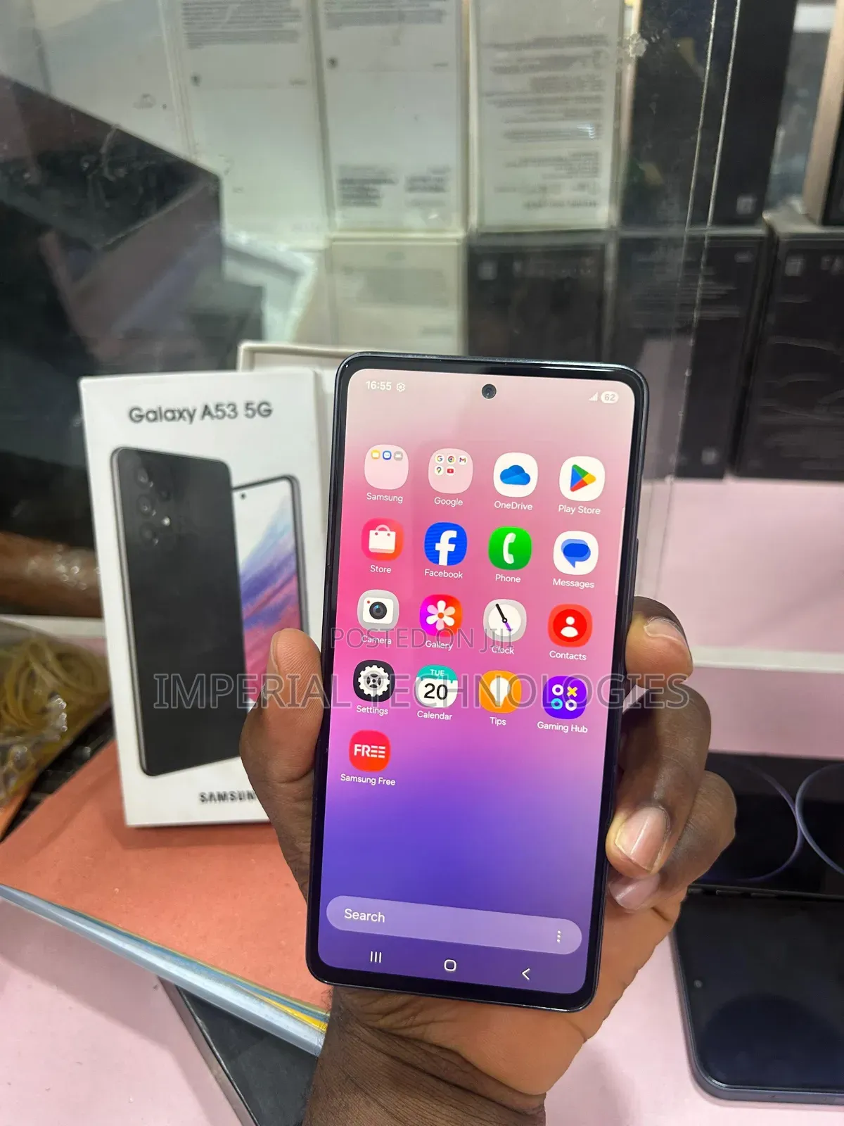 Samsung Galaxy A53 5G 128 GB Black