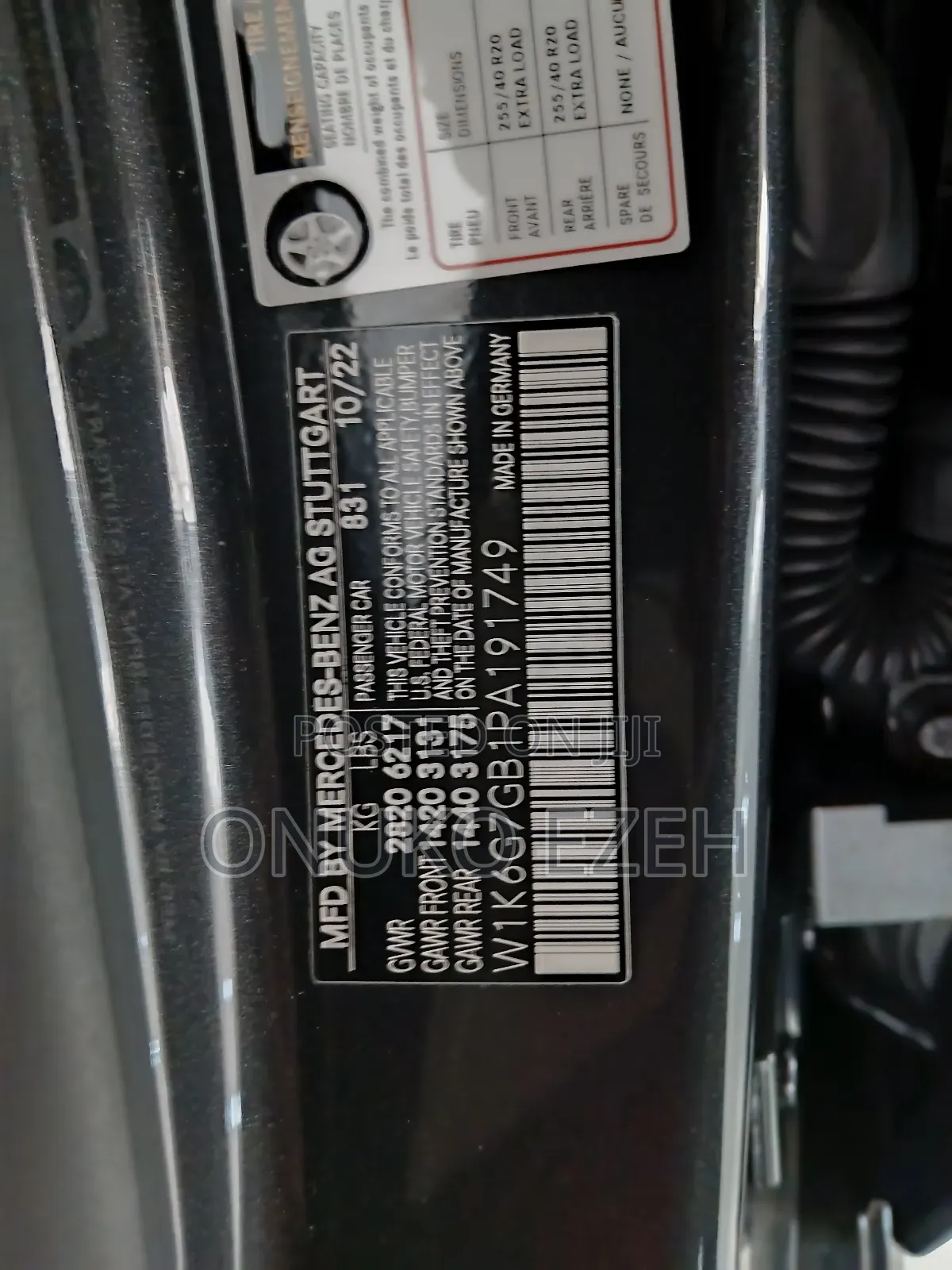 Mercedes-Benz S-Class S 580 4MATIC 2023 Black