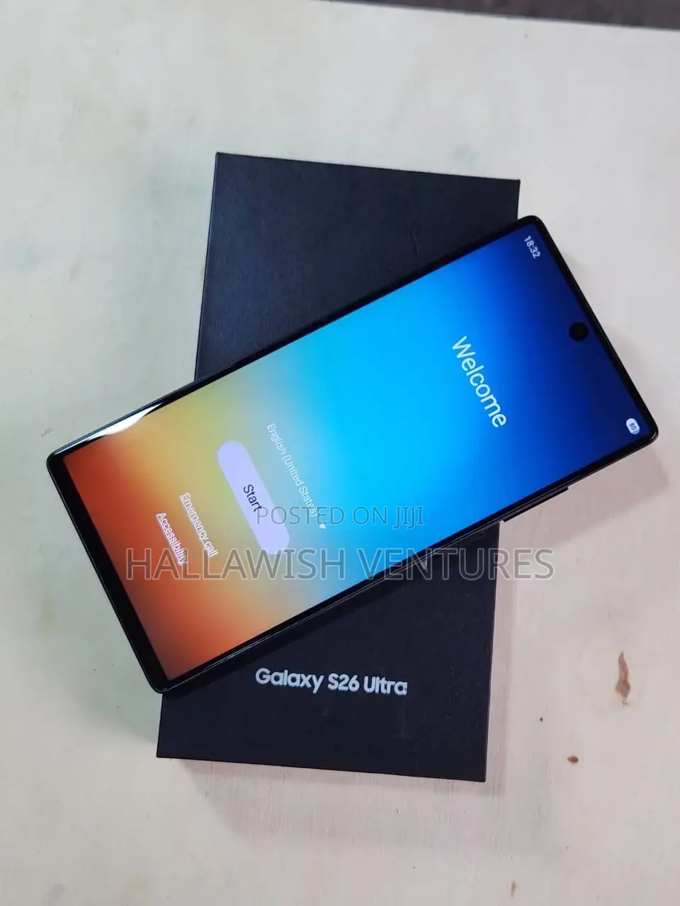 New Samsung Galaxy S26 Ultra 5G 1 TB Gray