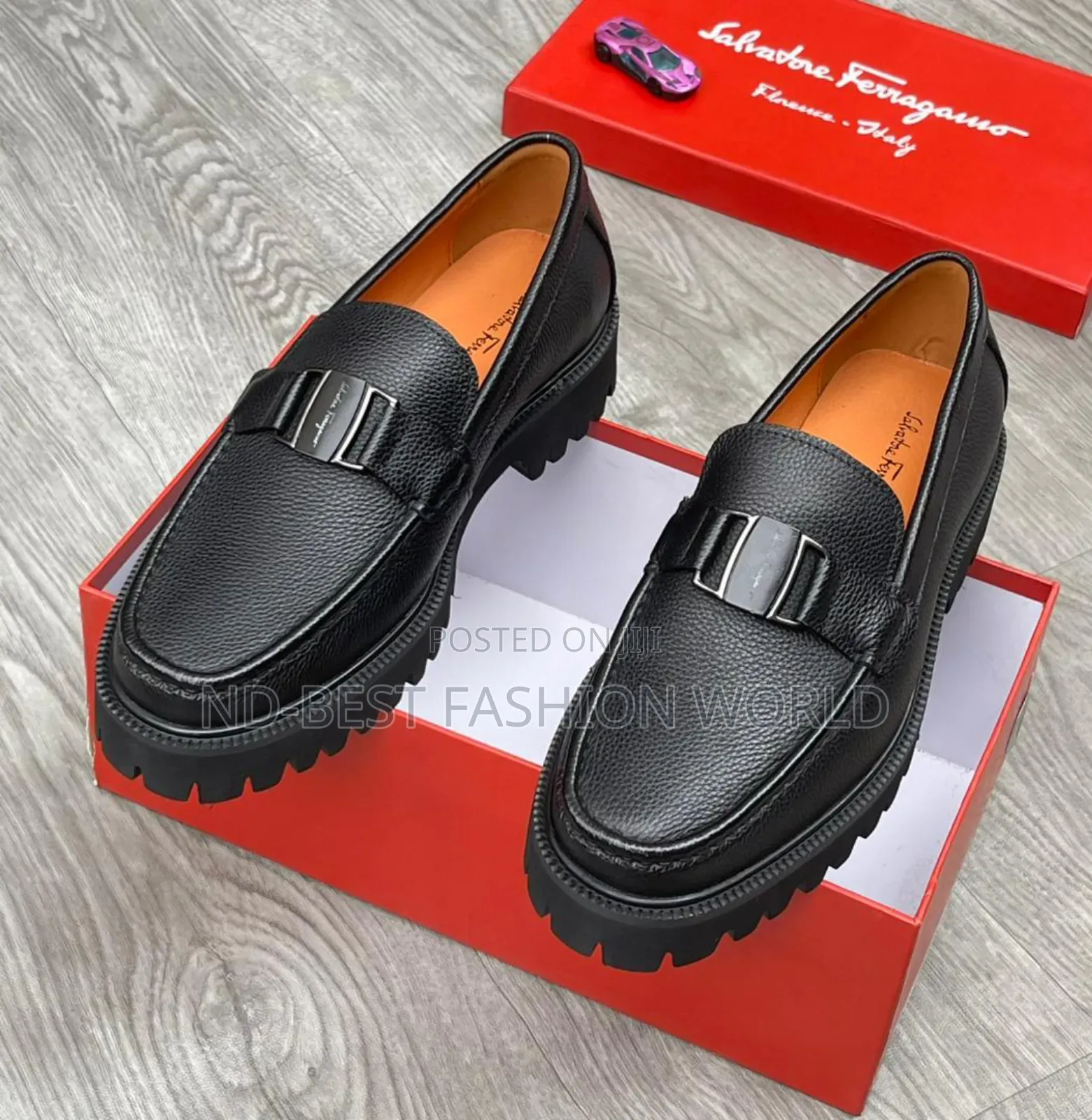 Men's Luxury Ferragamo Shoes